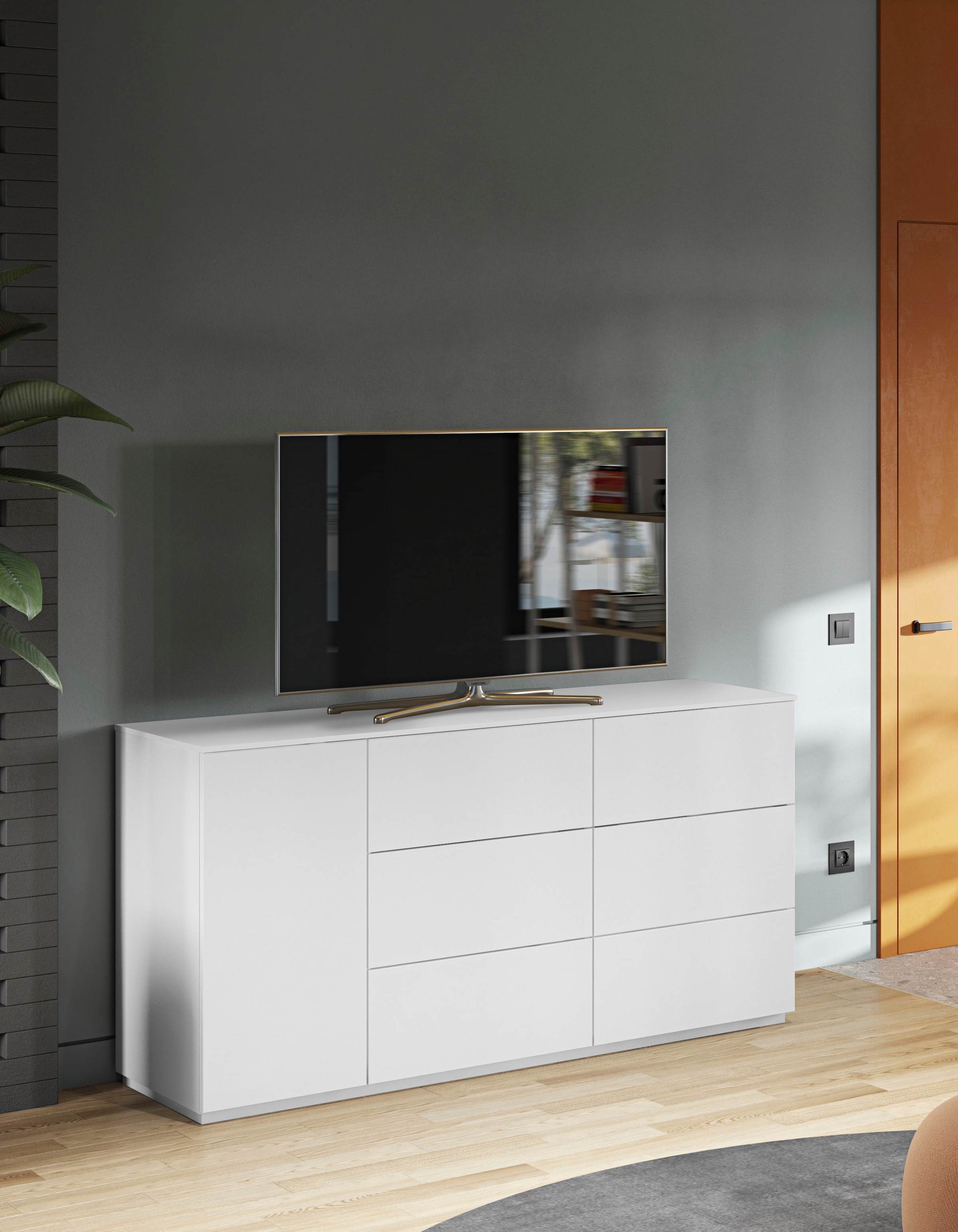 TemaHome Sideboard "Join", Kommode mit viel Stauraum, Breite 160 cm