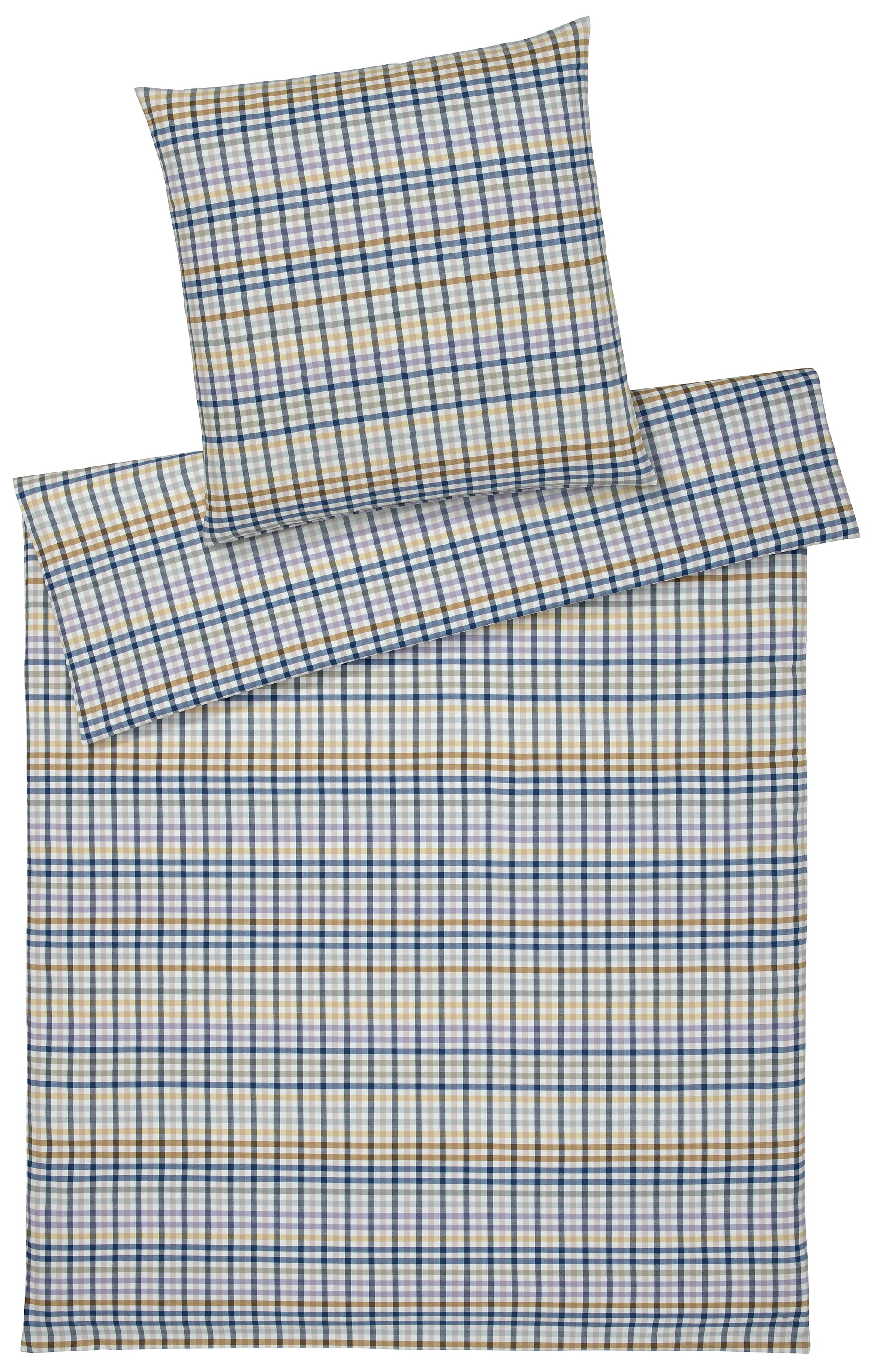 Elegante Bettwäsche "Aberdeen" 2 Stk. tlg. angenehmes Hautgefühl günstig online kaufen