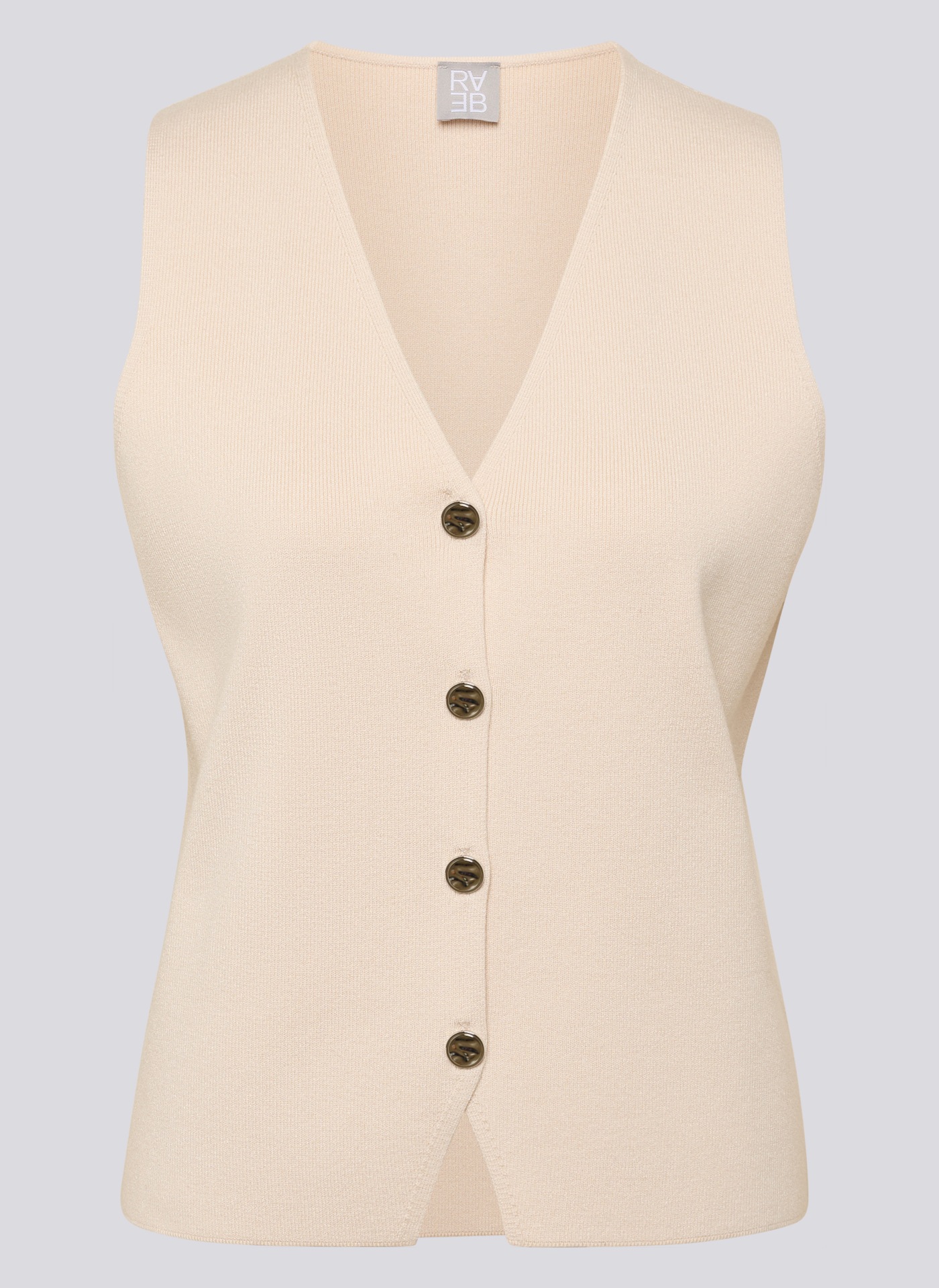 Rabe Strickweste »Strickweste«