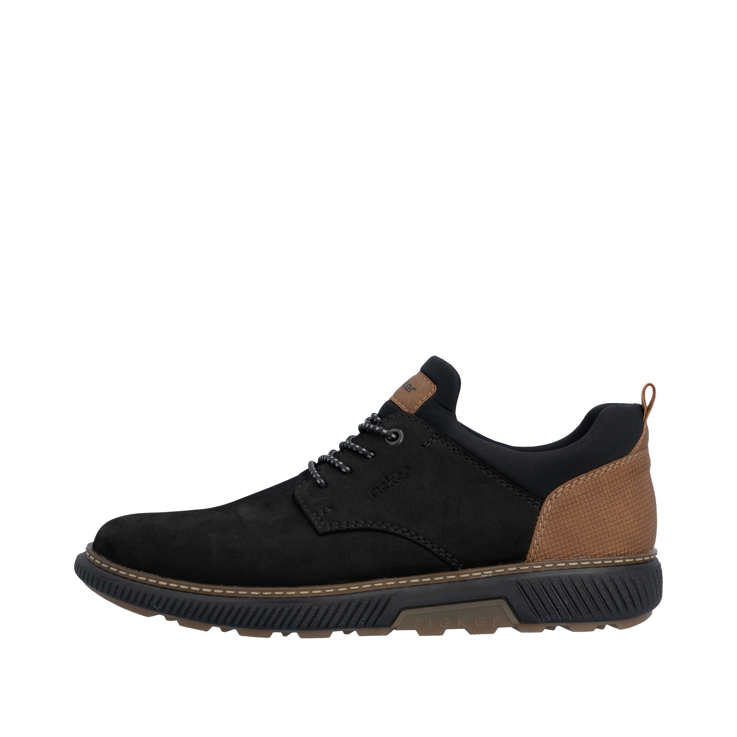 Rieker  Halbschuh, Schlupfschuh, Freizeitschuh, Elastik-Einstieg, schmale Form
