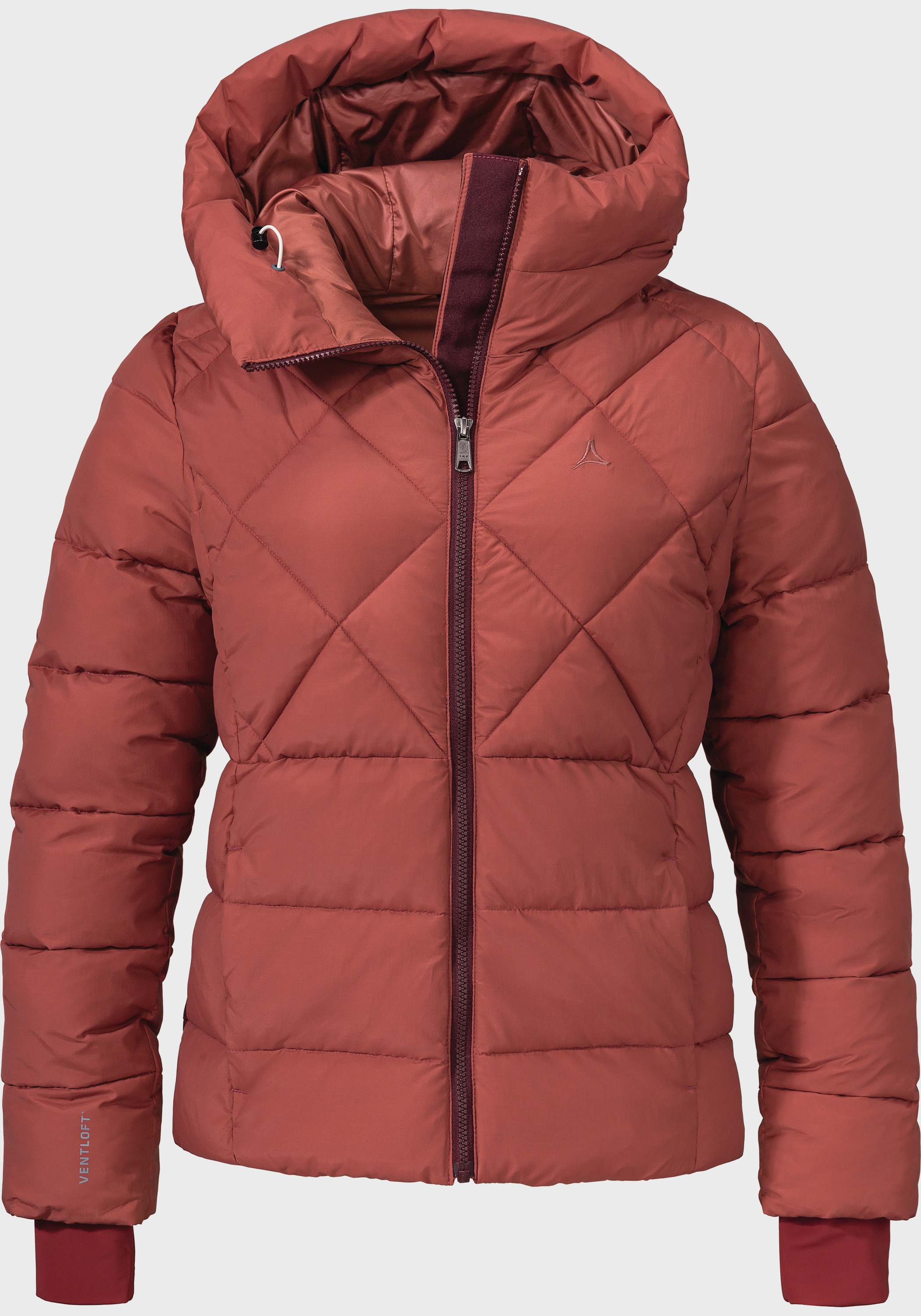 Schöffel Winterjacke "Ins Jacket Boston L", mit Kapuze