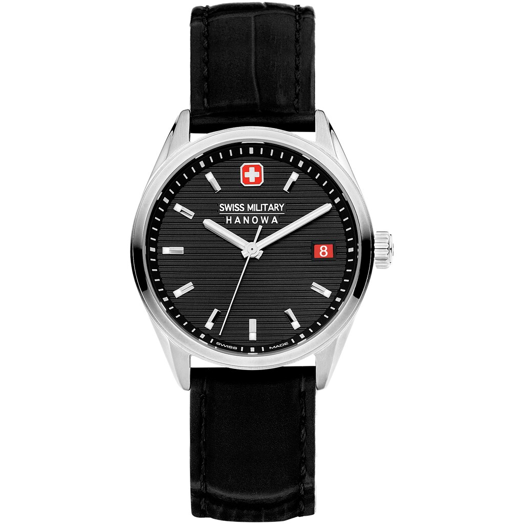 Swiss Military Hanowa Schweizer Uhr »ROADRUNNER LADY, SMWLB2200204«