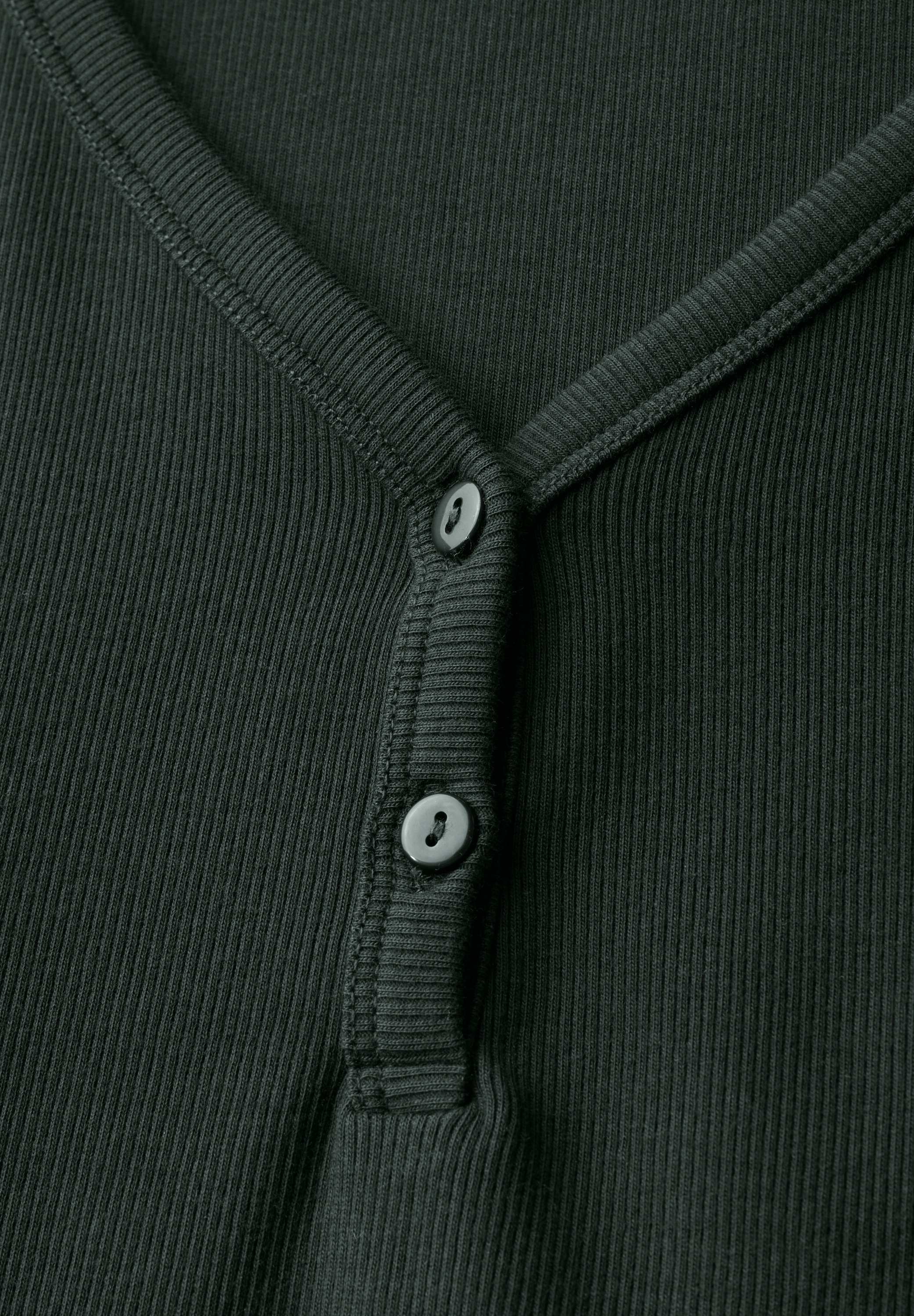 STREET ONE STUDIO T-Shirt, mit V-Ausschnitt