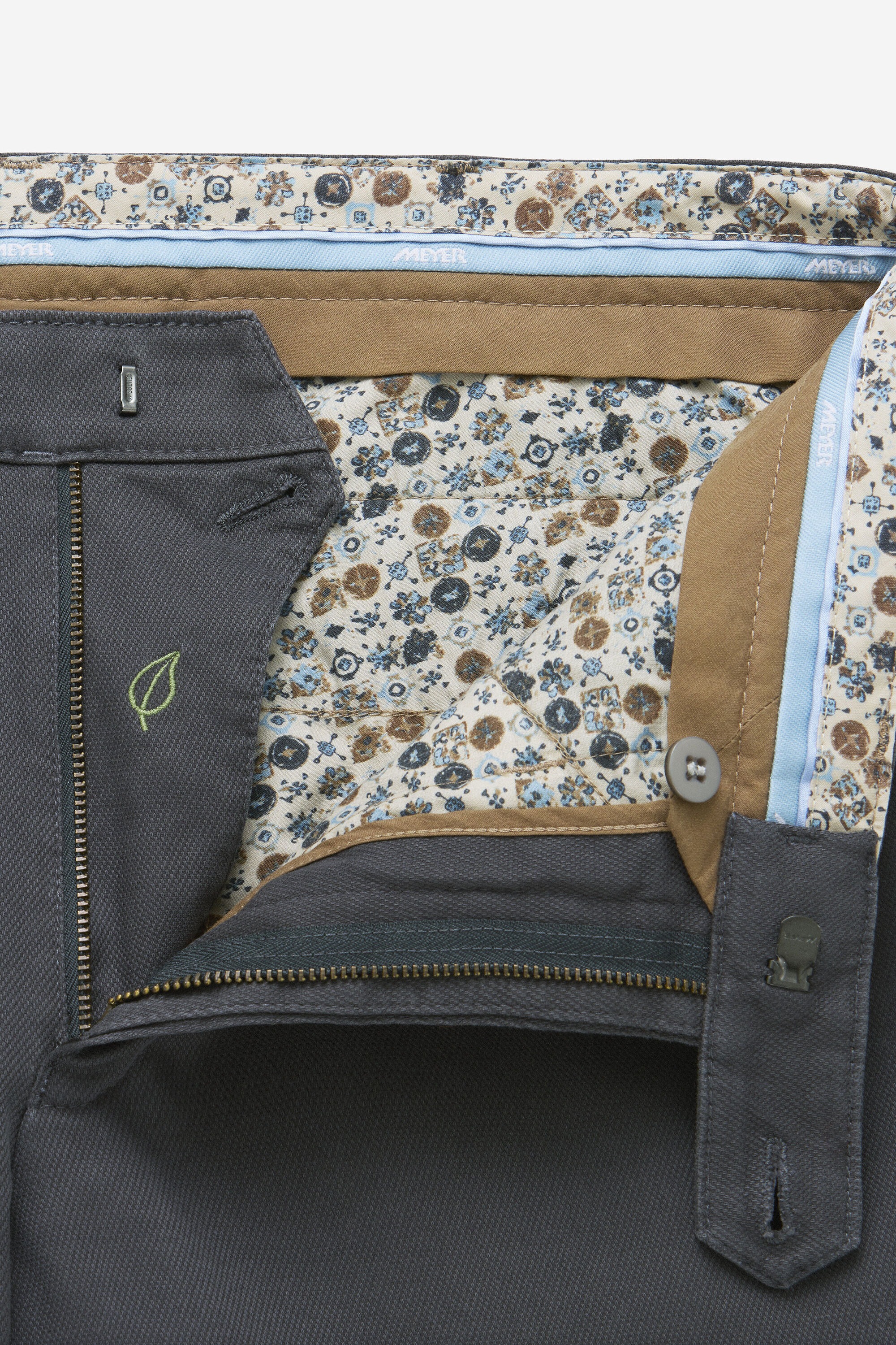 MEYER Chinos »Chicago 2-5627«  im Canvas Look