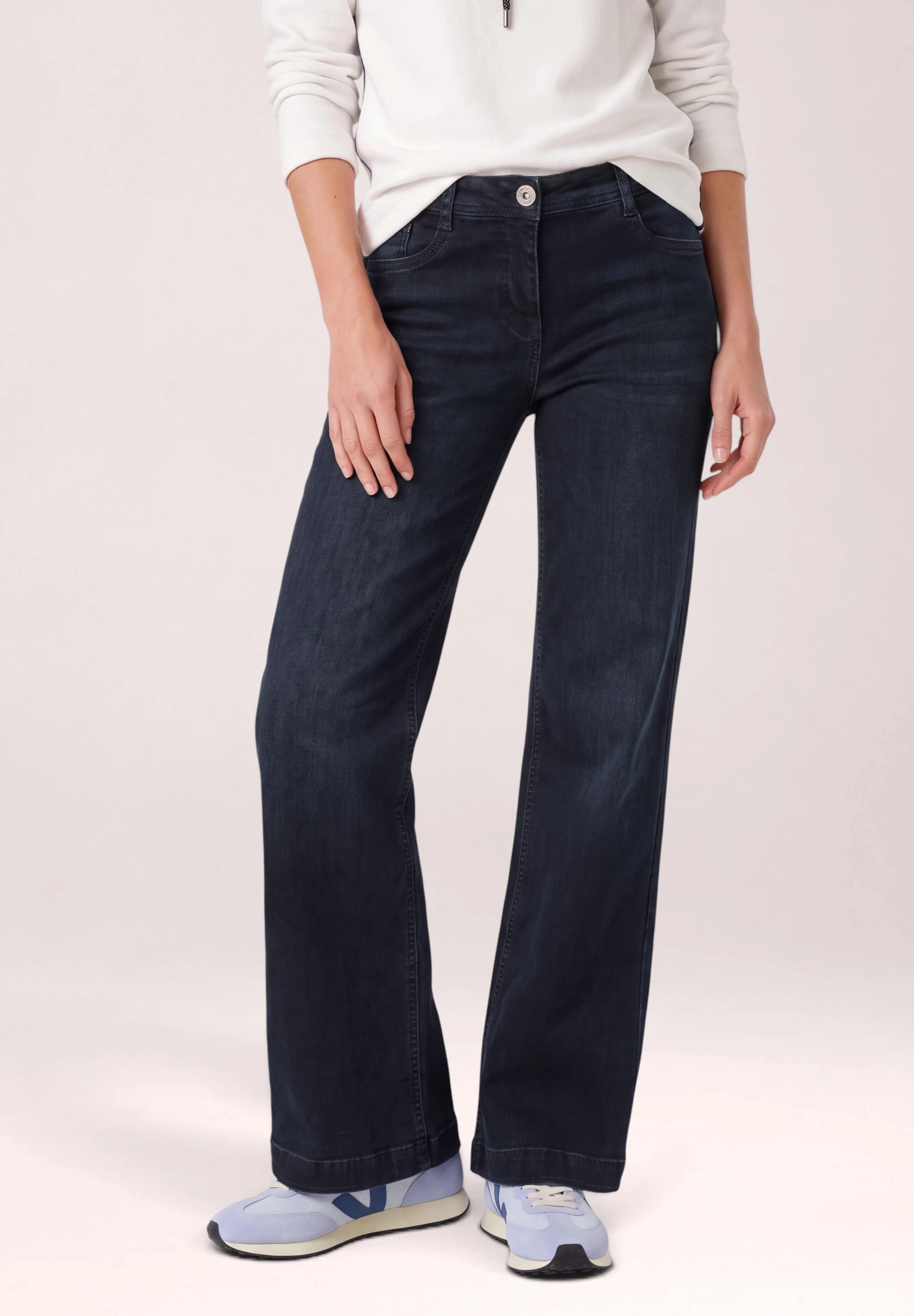 Cecil Loose-fit-Jeans 5-Pocket-Style