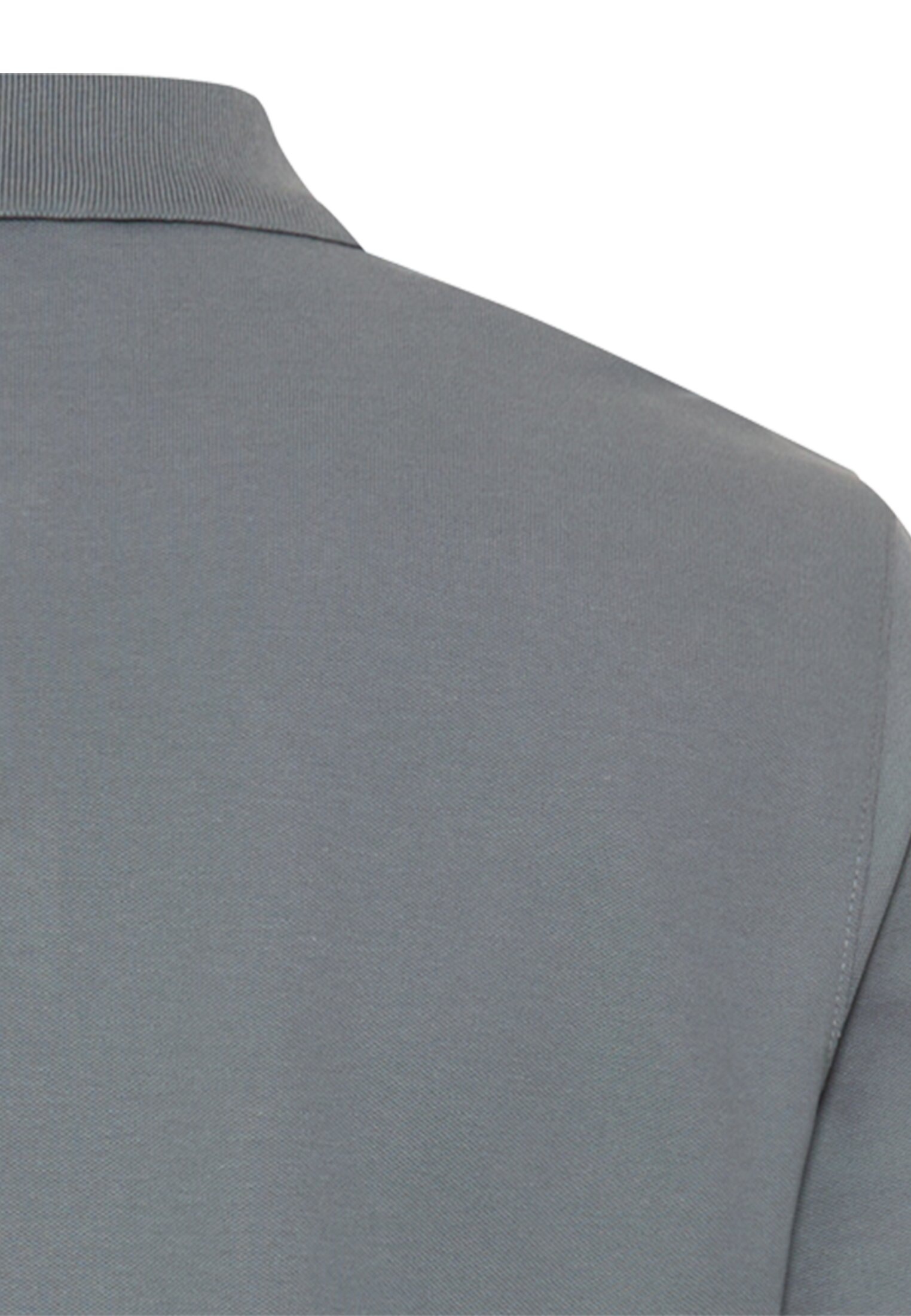 Poloshirt CAMEL ACTIVE, Damen, Gr. XXL, stormy blau, Jersey, Obermaterial: 95% Baumwolle, 5% Elasthan, unifarben, normal hüftbedeckend, Rundhals, Bündchen, Shirts, kurzarm, mit Logo-Stickerei 3