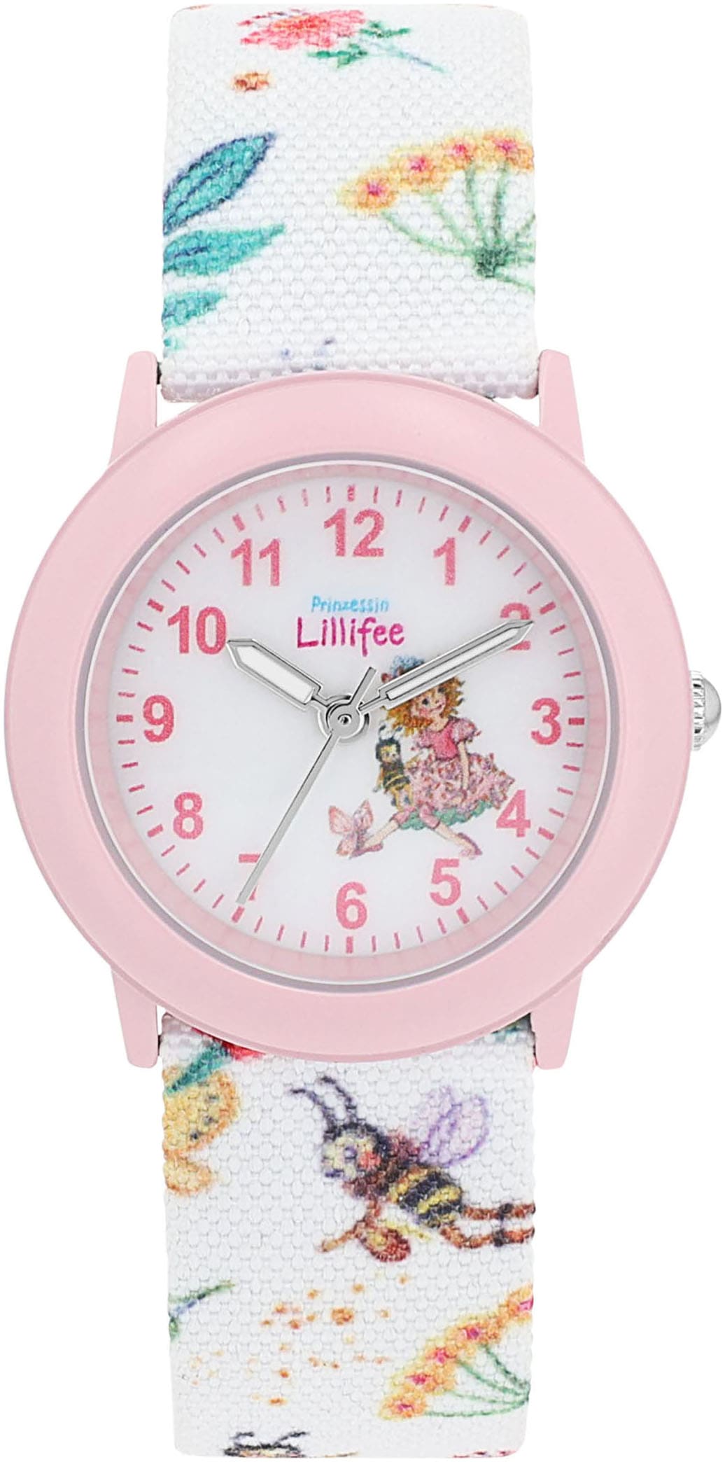 Prinzessin Lillifee Quarzuhr Armbanduhr Kinderuhr Mädchenu...