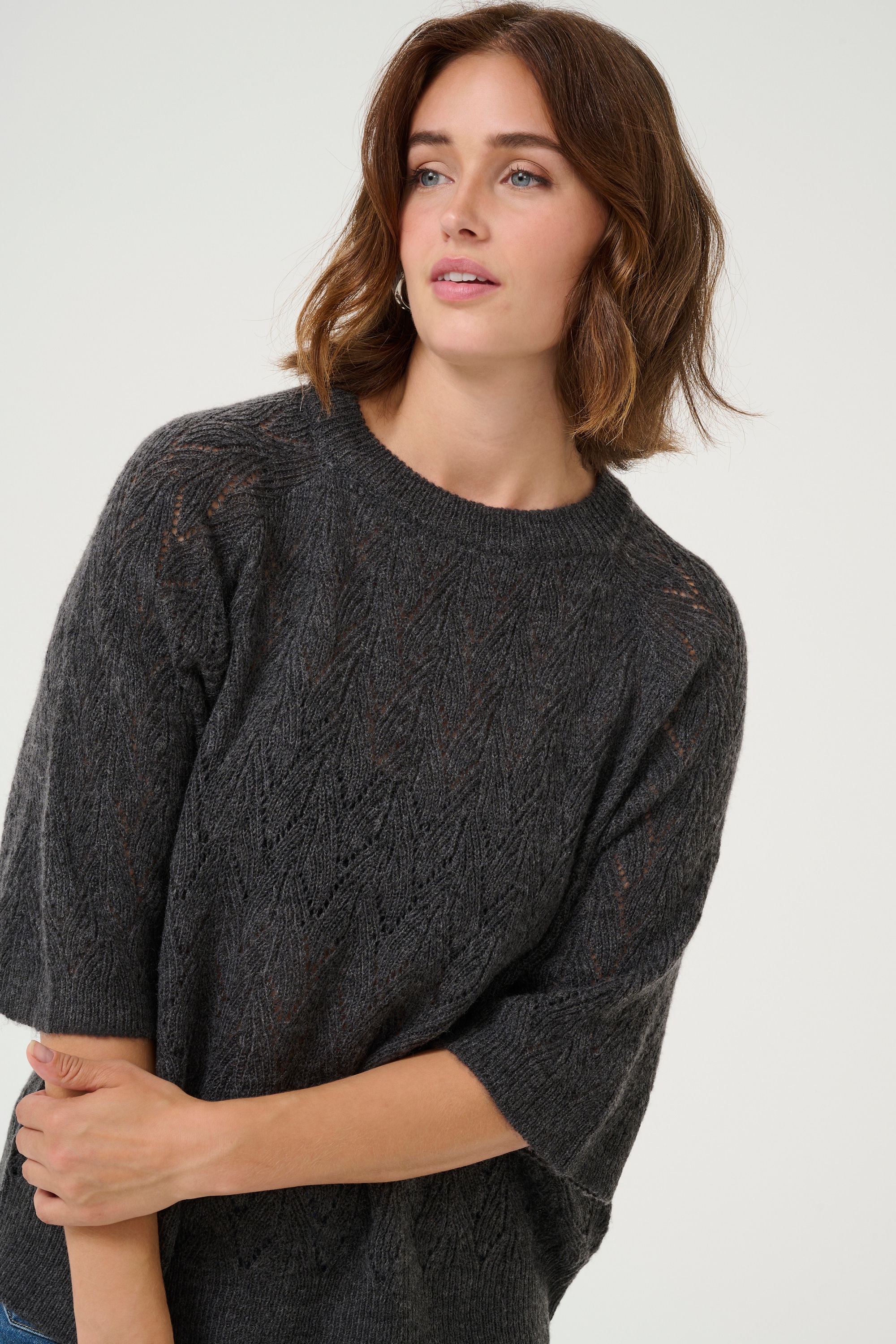 KAFFE Strickpullover »Damen Strickpullover KAtiana«