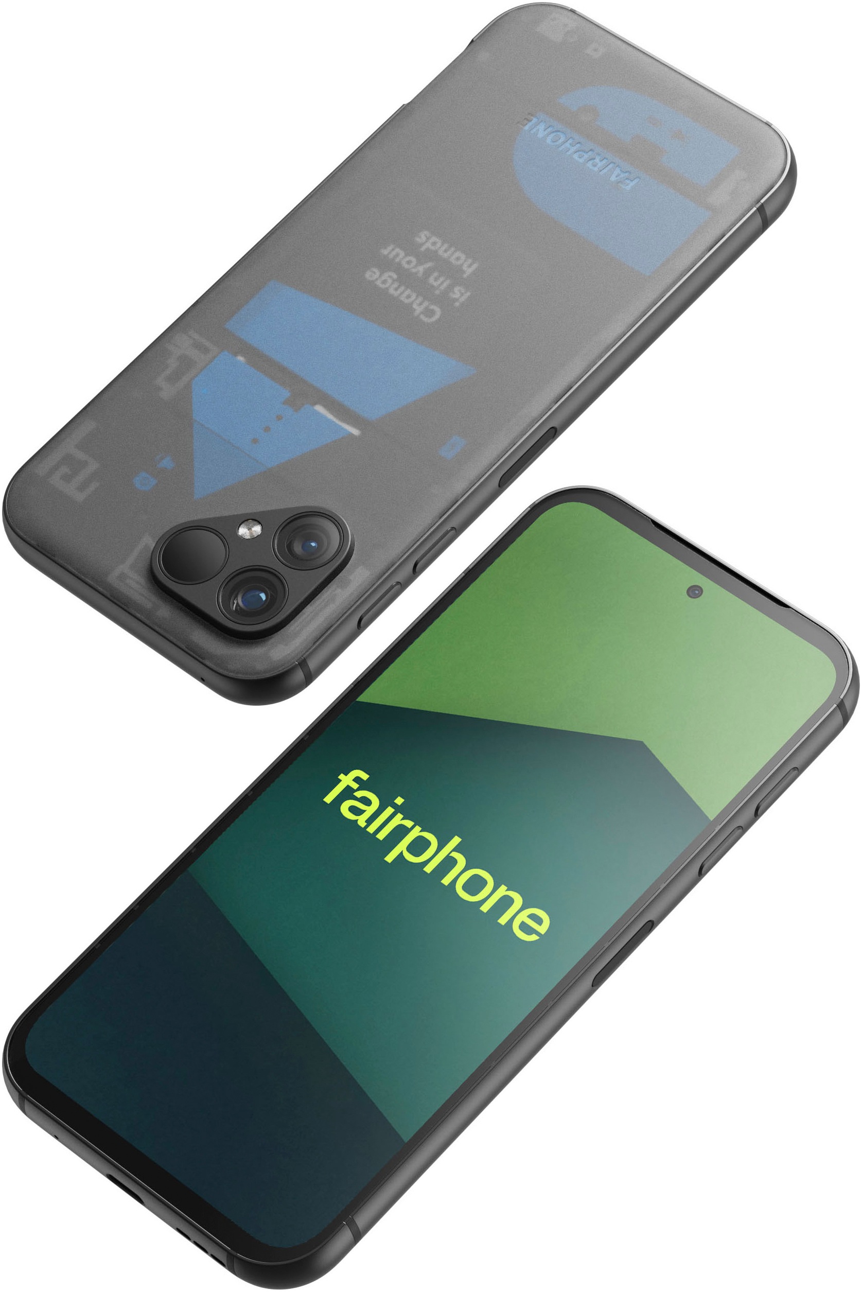 Fairphone Smartphone »5 256GB«, transparent