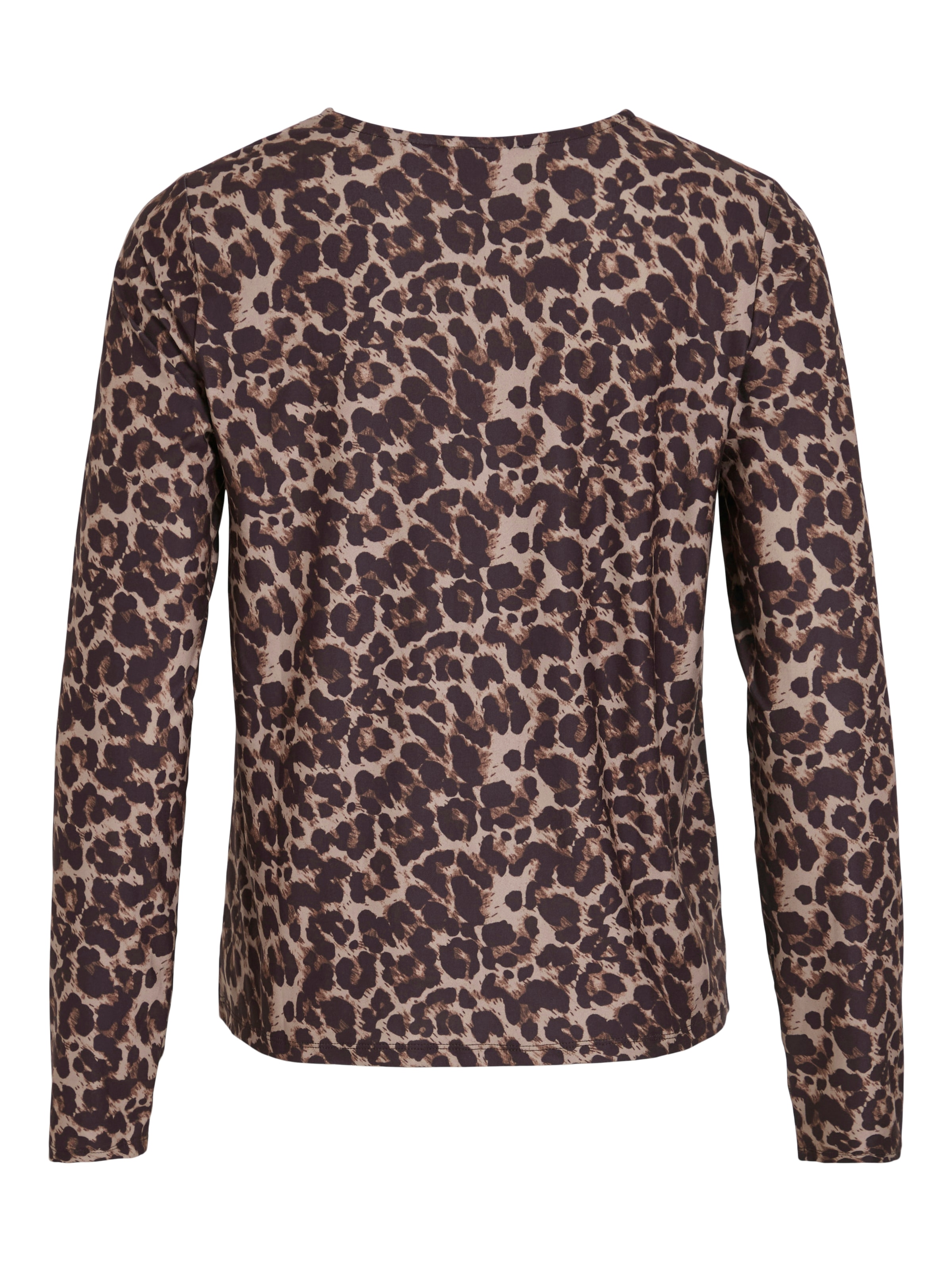 Vila V-Shirt »VILEOA V-NECK L/S TOP - NOOS«