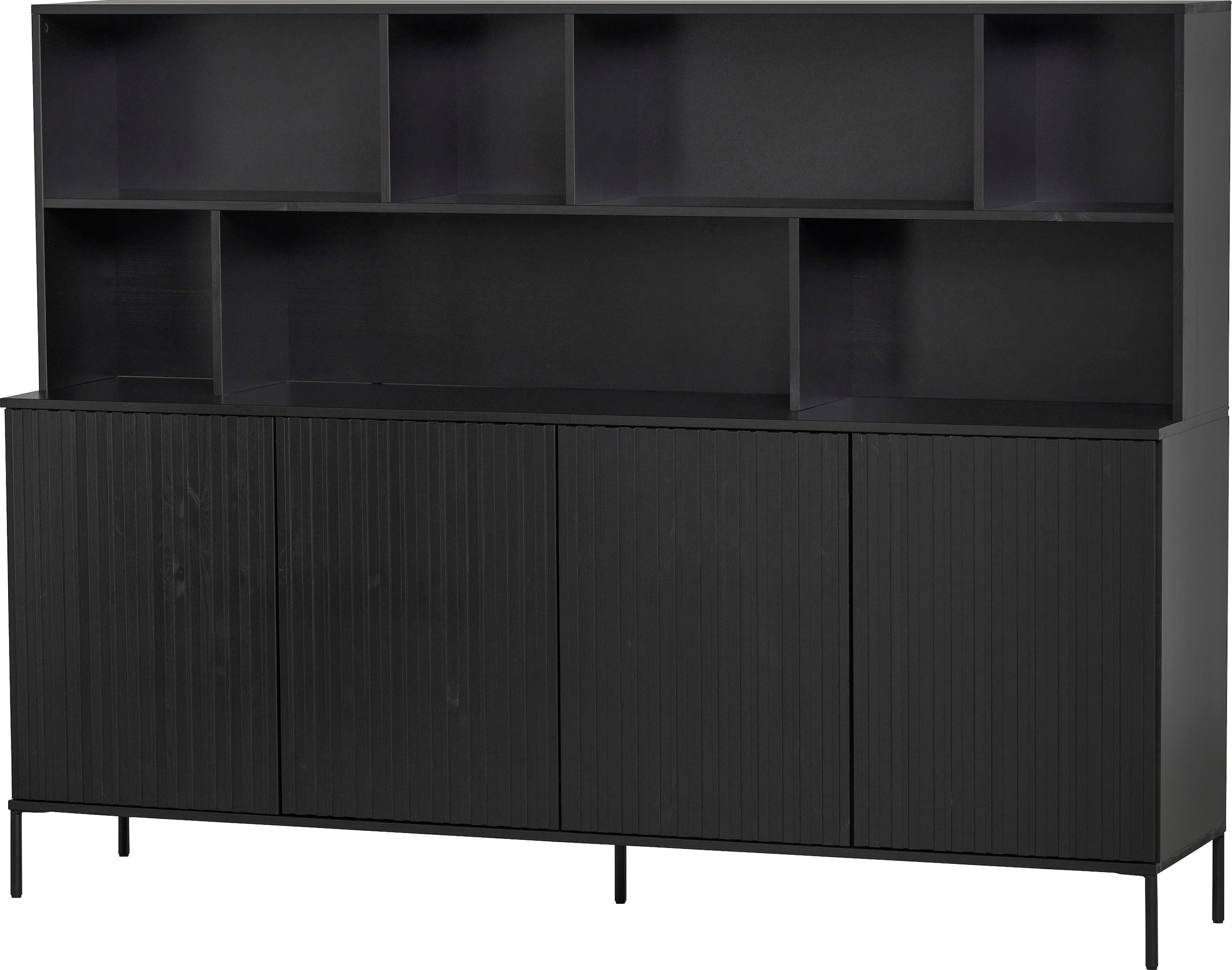 WOOOD Buffet »New Gravure«, mit viel Stauraum, Breite 200 cm