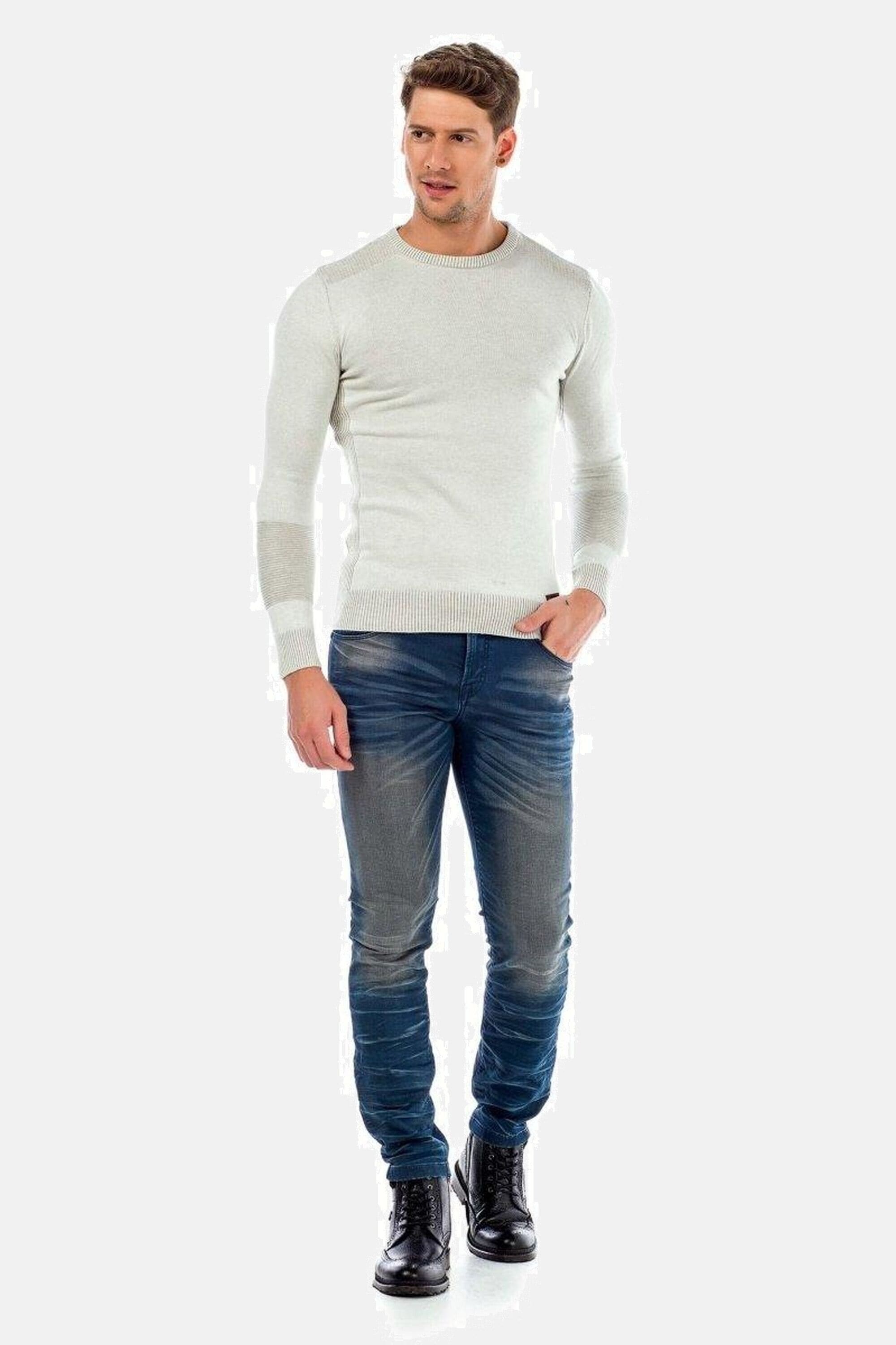 Cipo & Baxx 5-Pocket-Jeans »Jeans«, mit schöner Waschung, CD492
