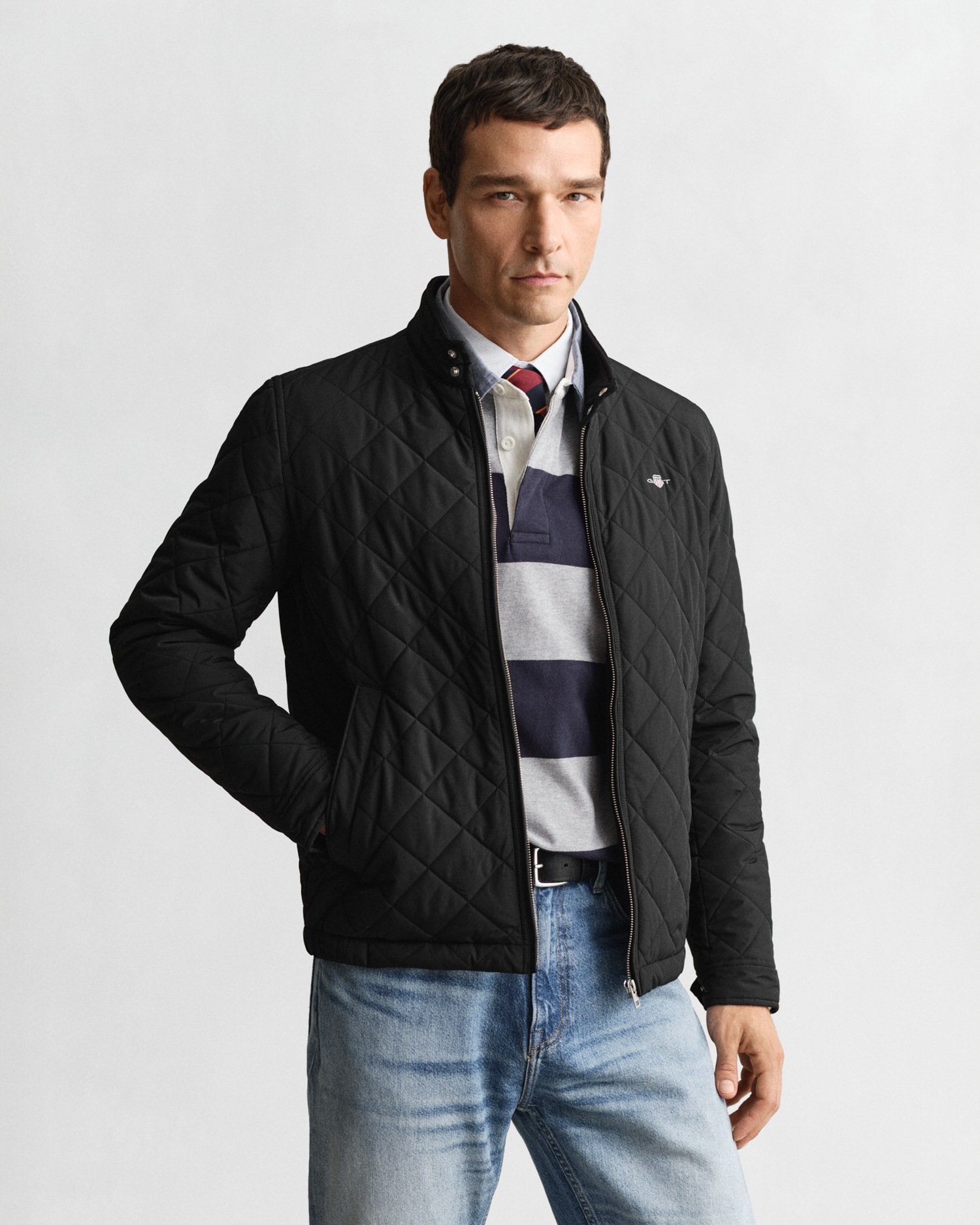 Thumbnail - Gant Steppjacke "QUILTED WINDCHEATER" mit Rautensteppung