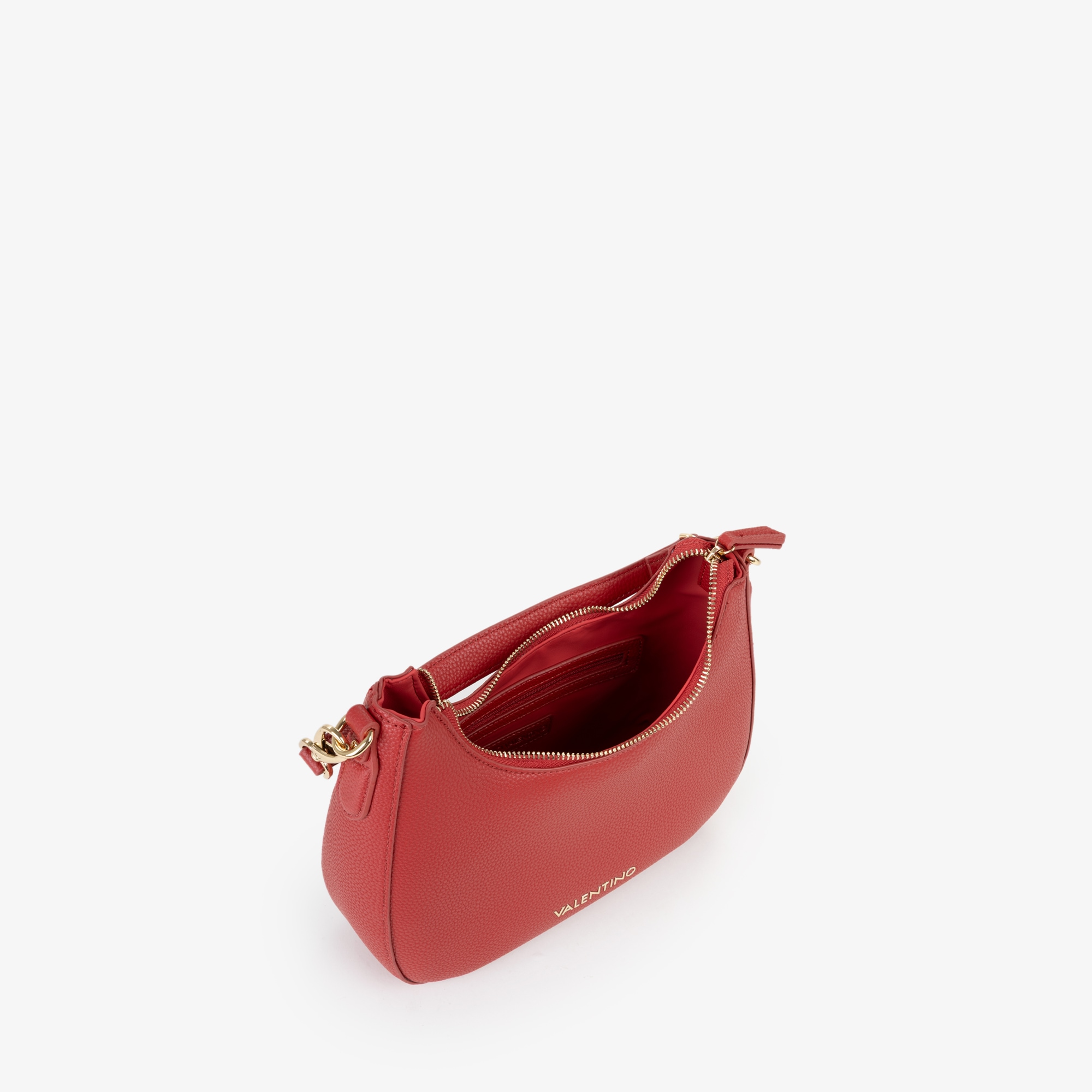 Valentino Brixton Hobo Bag Red 3