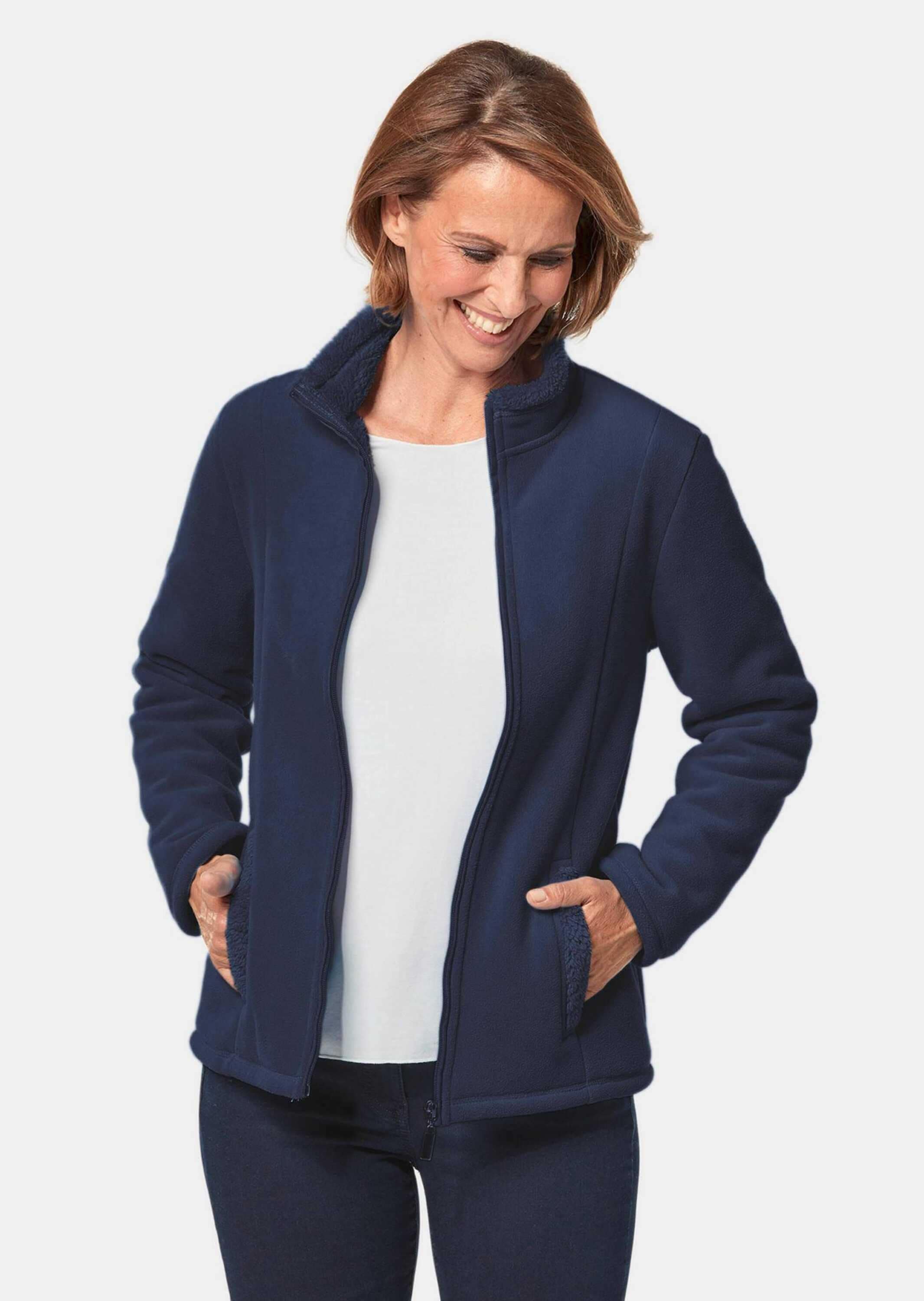GOLDNER Fleecejacke »Fleece-Jacke Kuschelweiche Fleece-Jacke«