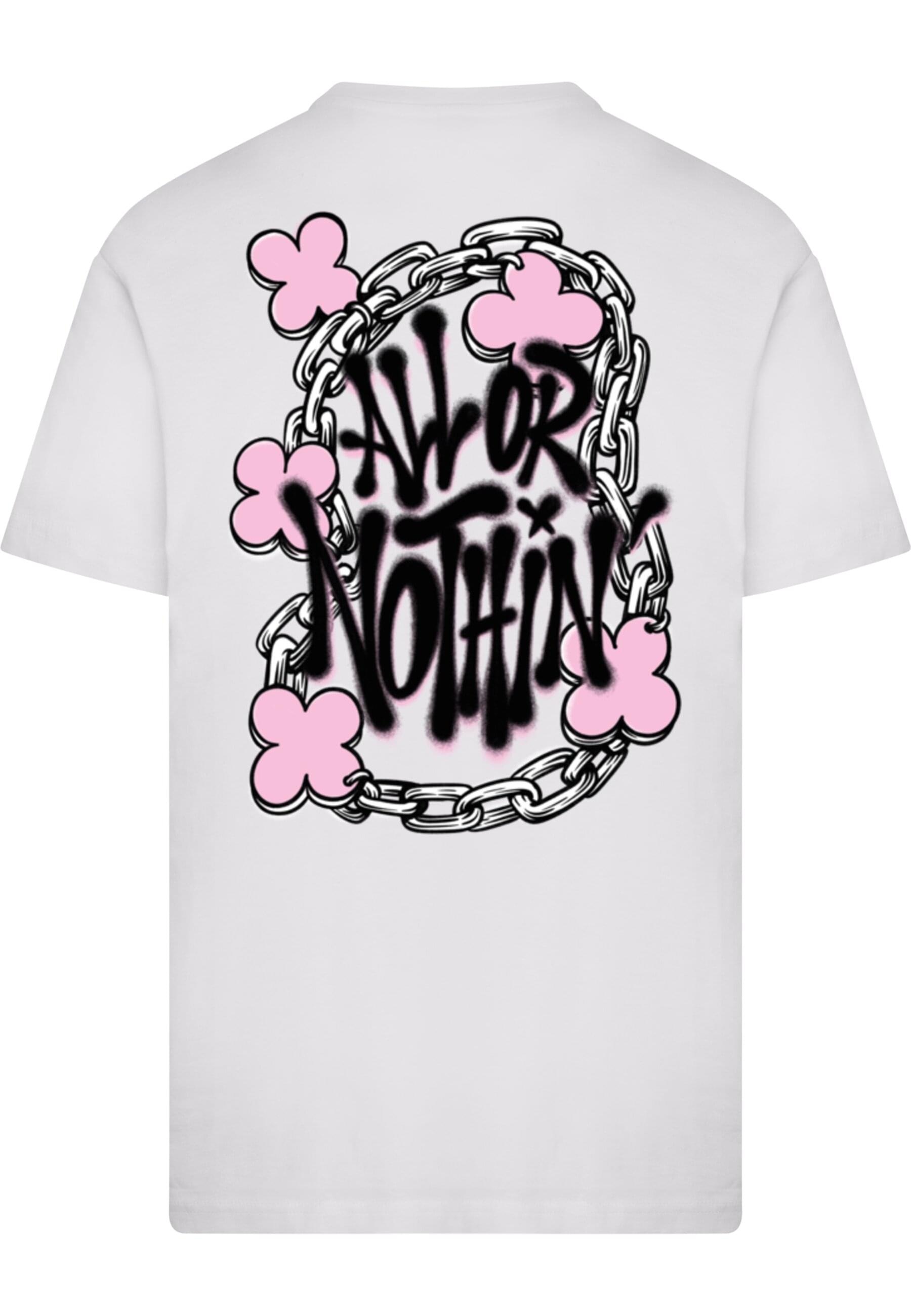 MisterTee T-Shirt "MisterTee All Or Nothin Chain Tee" 1 Stk. tlg. günstig online kaufen