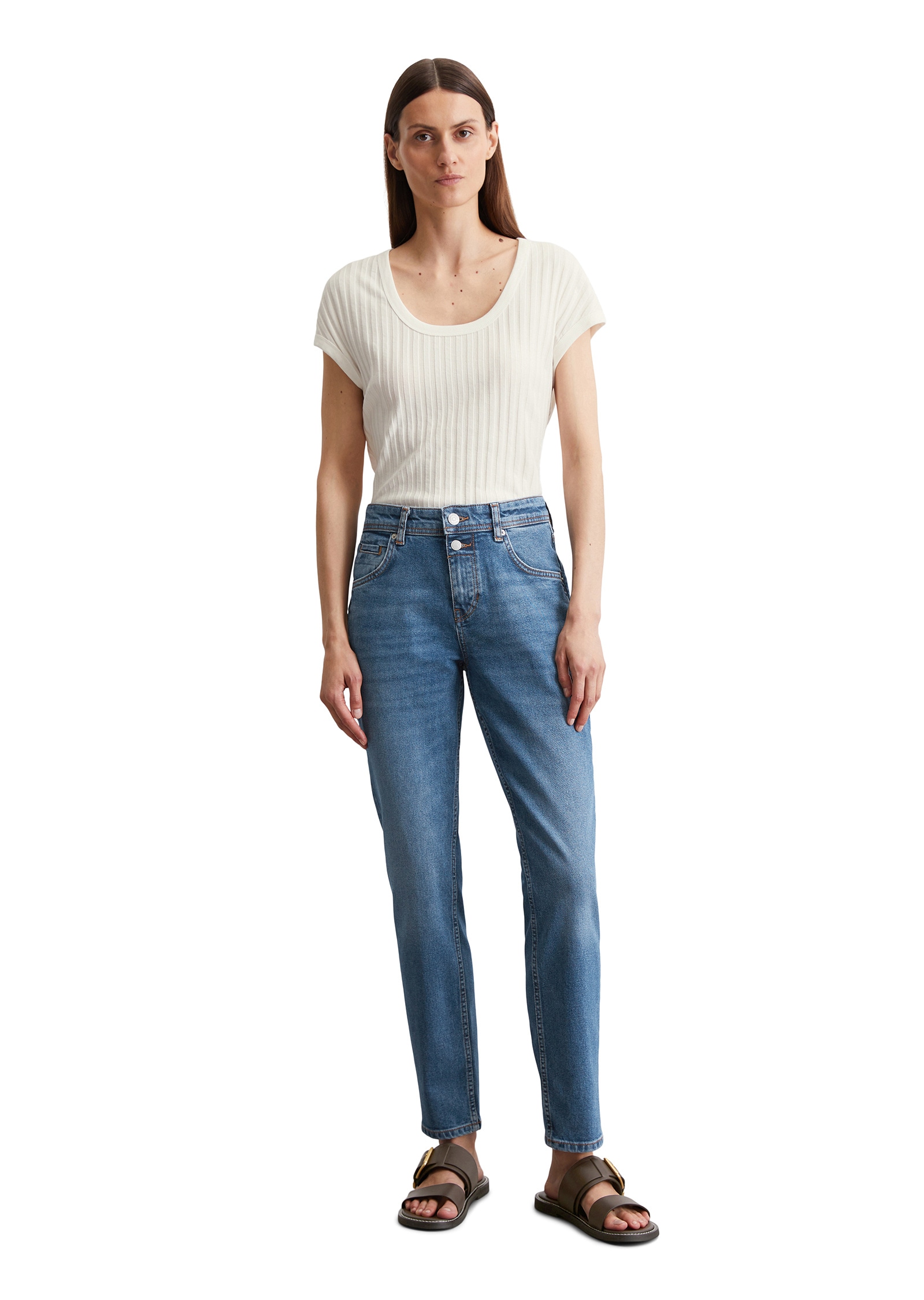 Marc O'Polo Boyfriend-Jeans »aus stretchigem Organic Cotton-Mix«