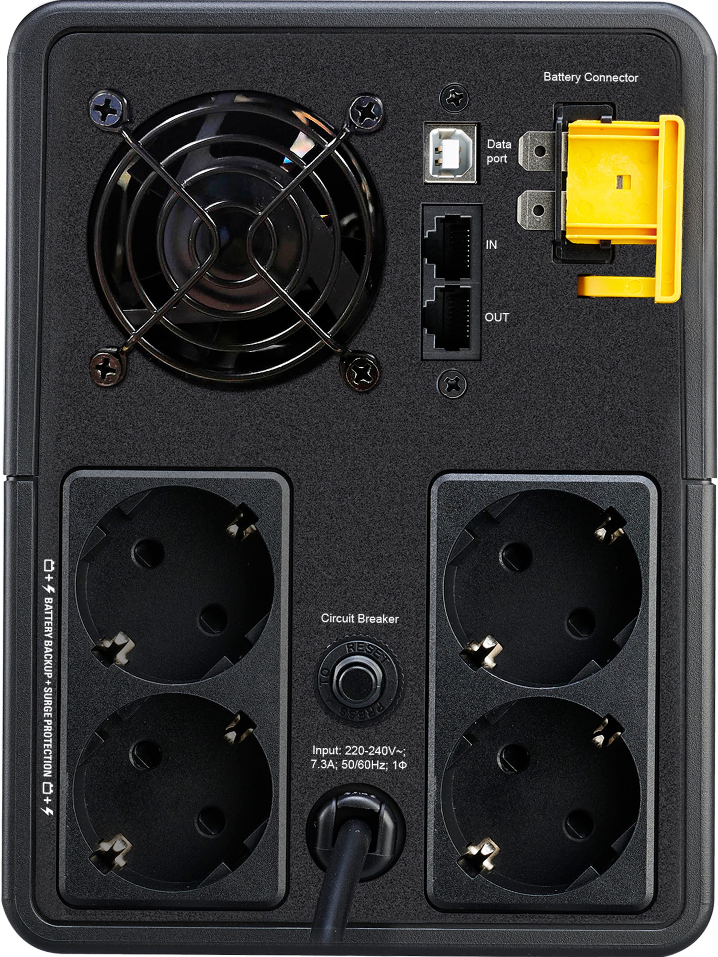 APC USV-Anlage »Back-UPS BX 1600VA 230V Schuko«
