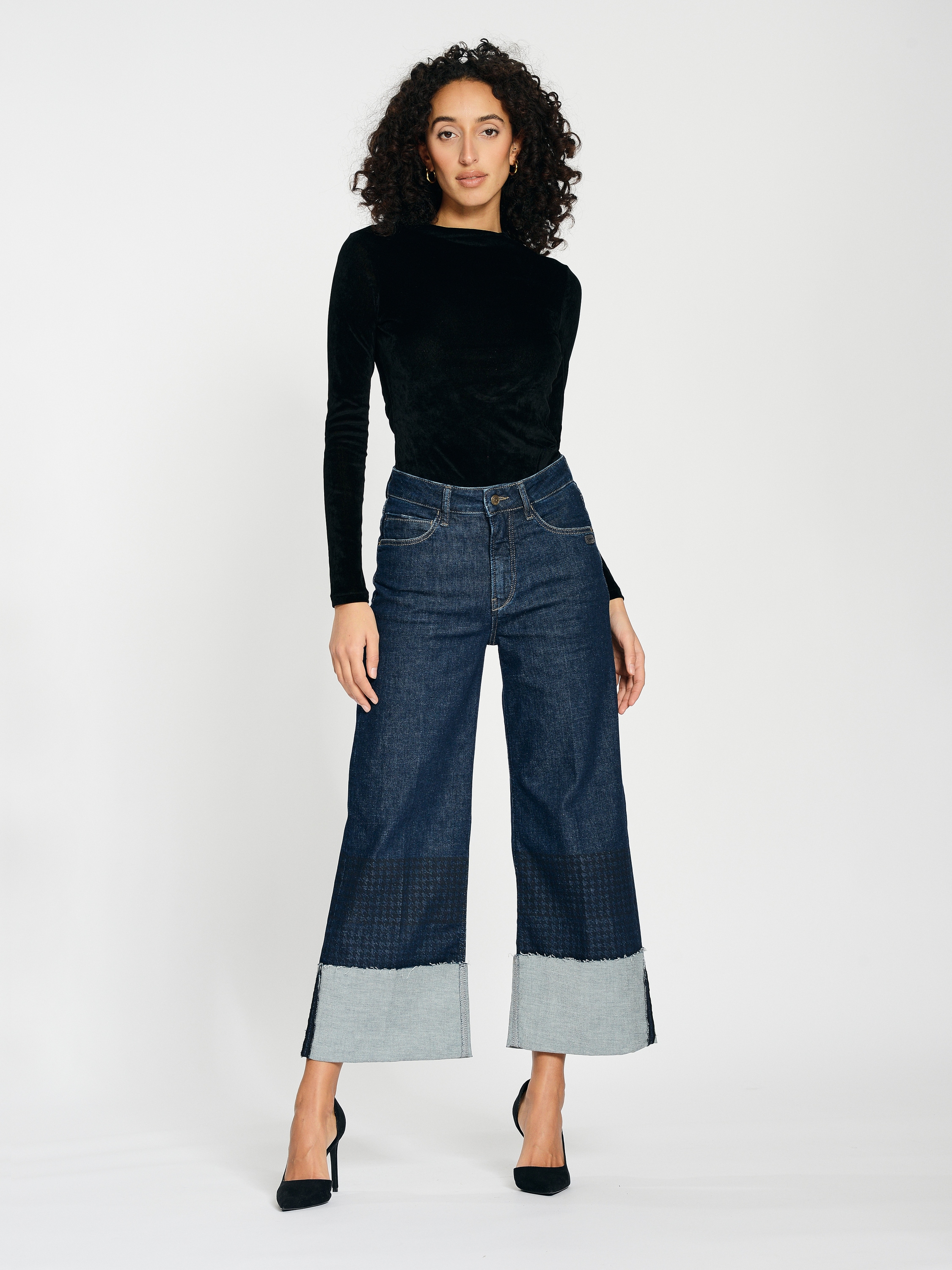 GANG Weite Jeans »GANG Jeans Wide Fit 94JETTE CULOTTE«