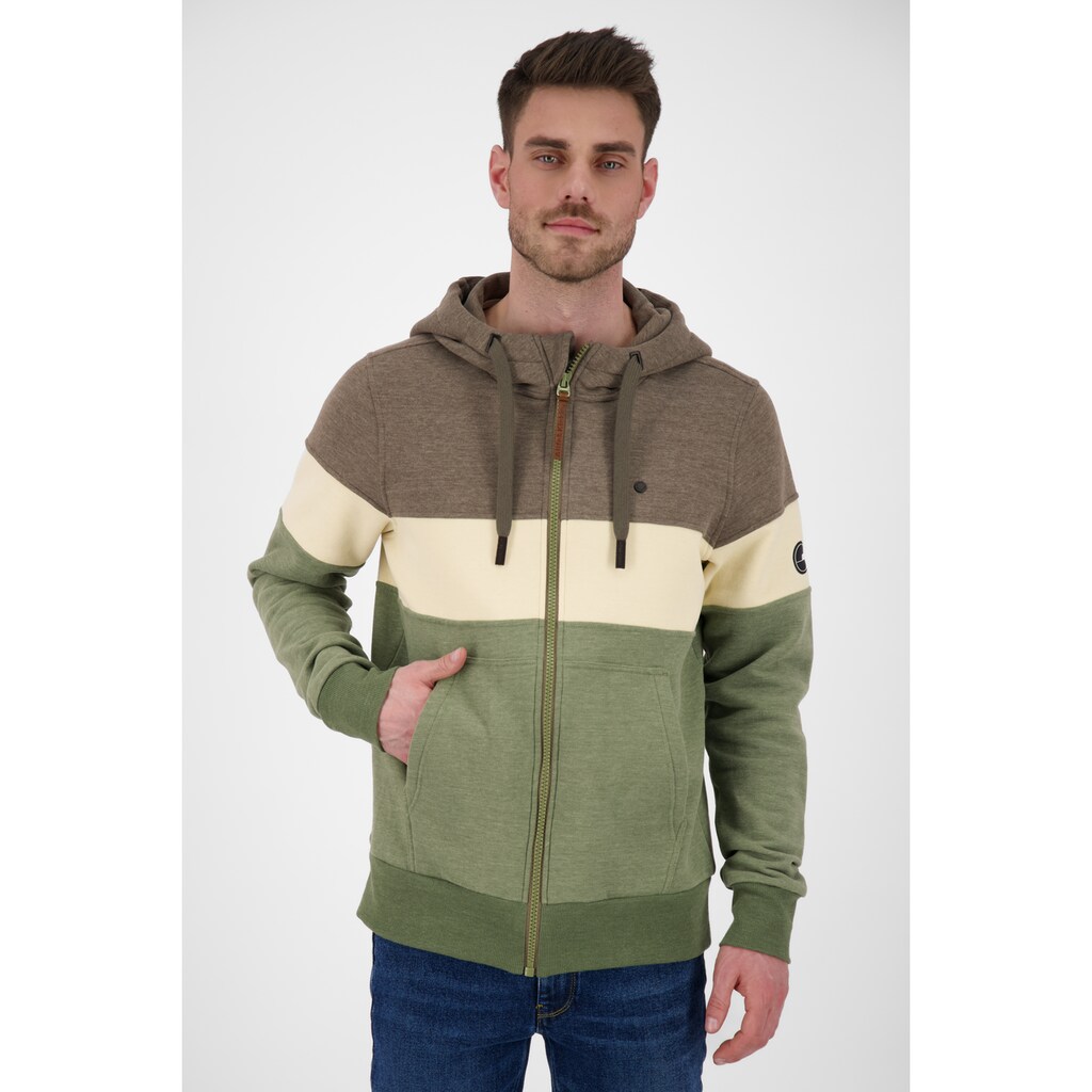 Alife & Kickin Kapuzensweatjacke »KingsleyAK A Sweatjacket Herren Kapuzensweatjacke, Sweatjacke«