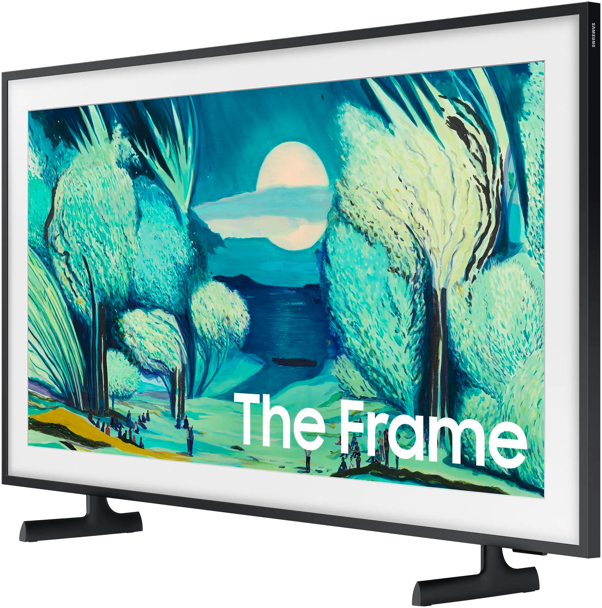 Samsung QLED-Fernseher »GQ50LS03FAU«, 4K Ultra HD, Smart-TV, The Frame, Mattes Display, Art Mode, Austauschbare Rahmen, Dolby Atmos