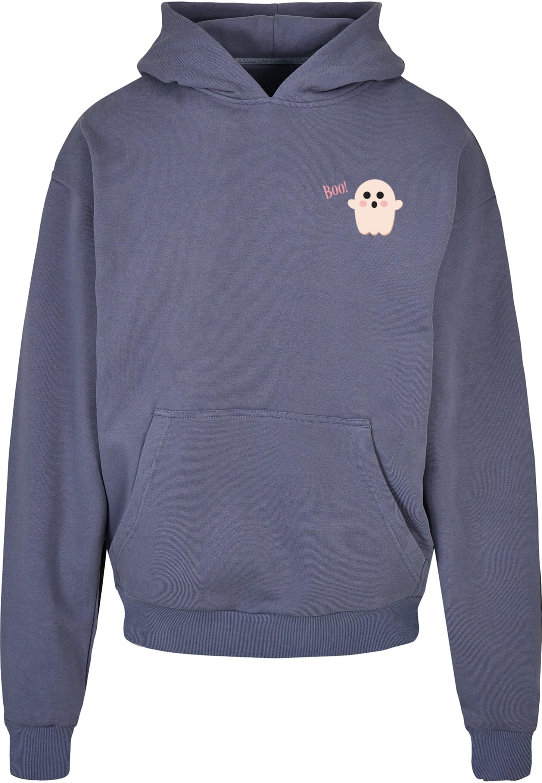Merchcode Kapuzensweatshirt "Merchcode Halloween - Boo Ghost Hoody" 1 Stk. günstig online kaufen