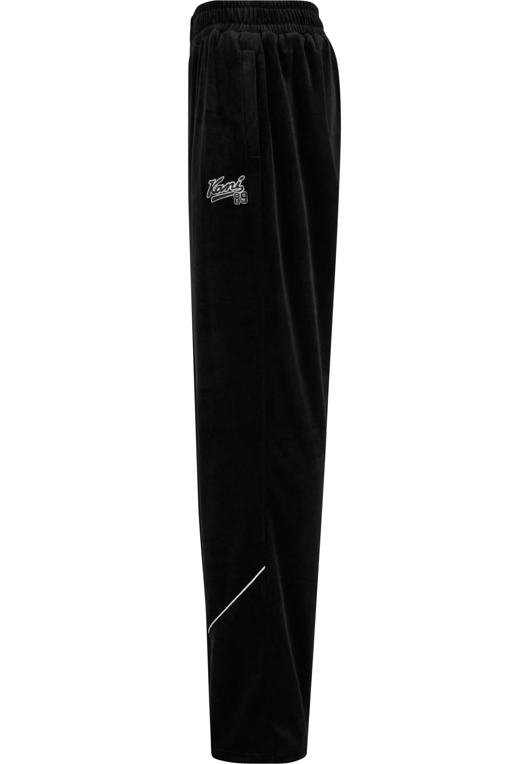 Karl Kani Jogginghose »Karl Kani KM251-010-2 Kani Varsity Velours Trackpants«, (1 tlg.)