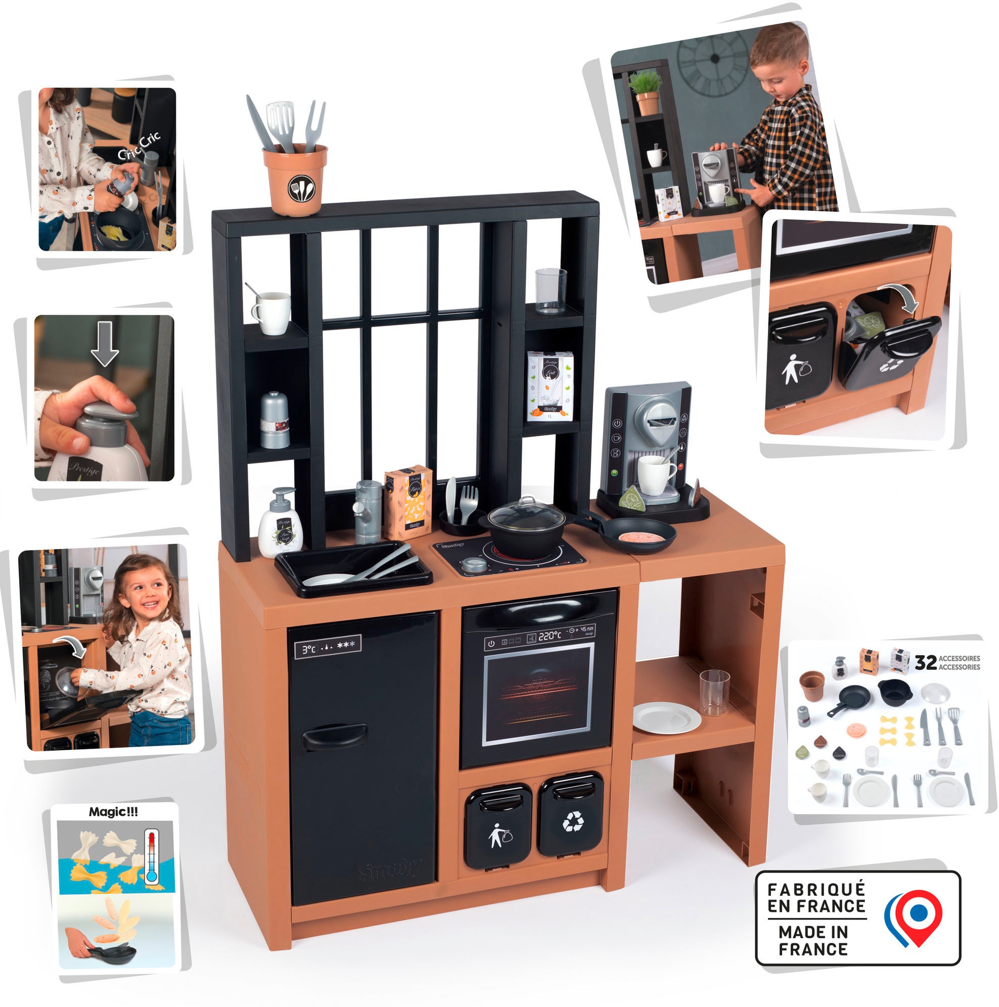 Smoby Spielküche »Loft«, Made in Europe