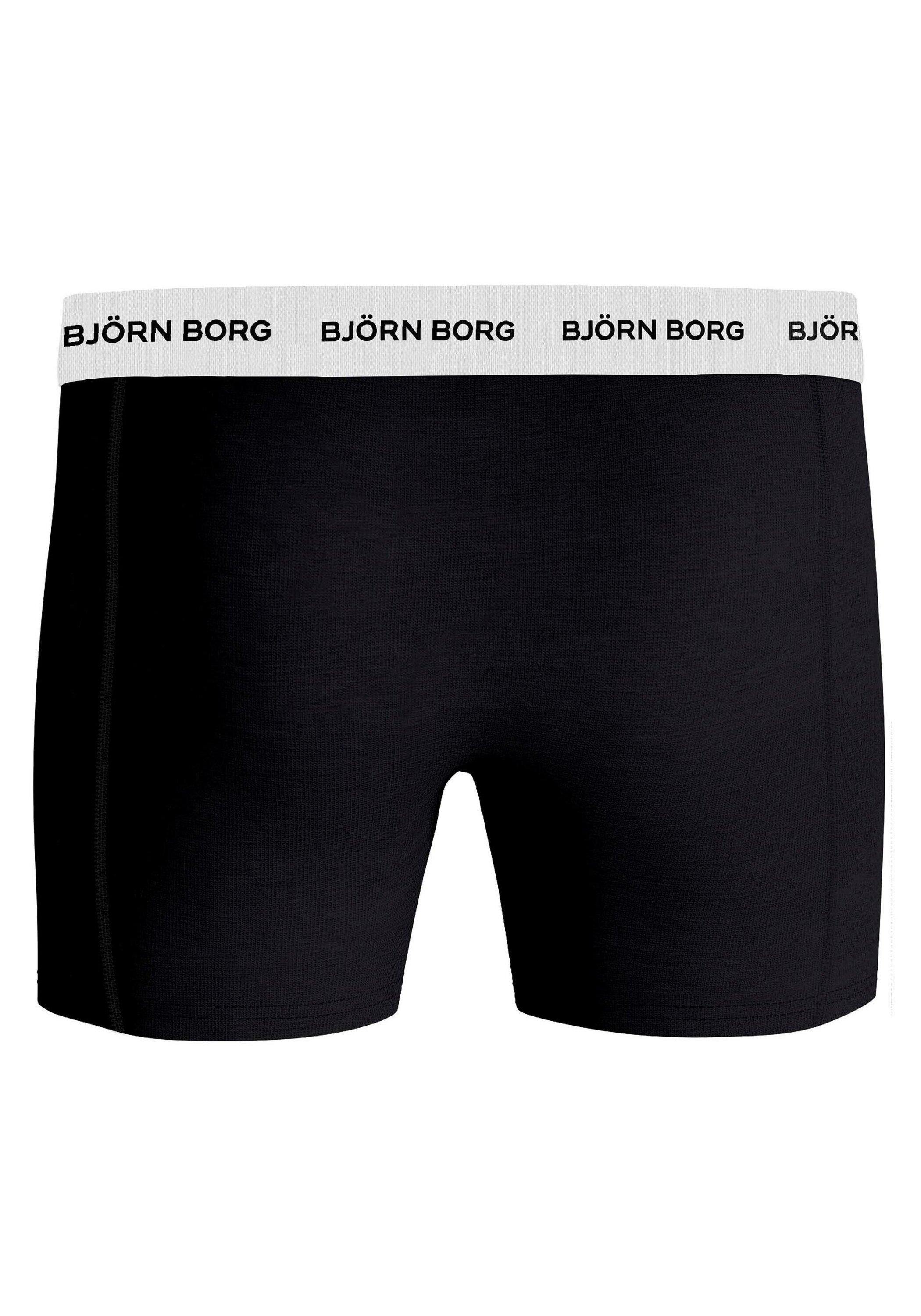 Thumbnail - Björn Borg Boxershorts "Boxershort Cotton Stretch Boxer Trunks 3P 3er Pack"