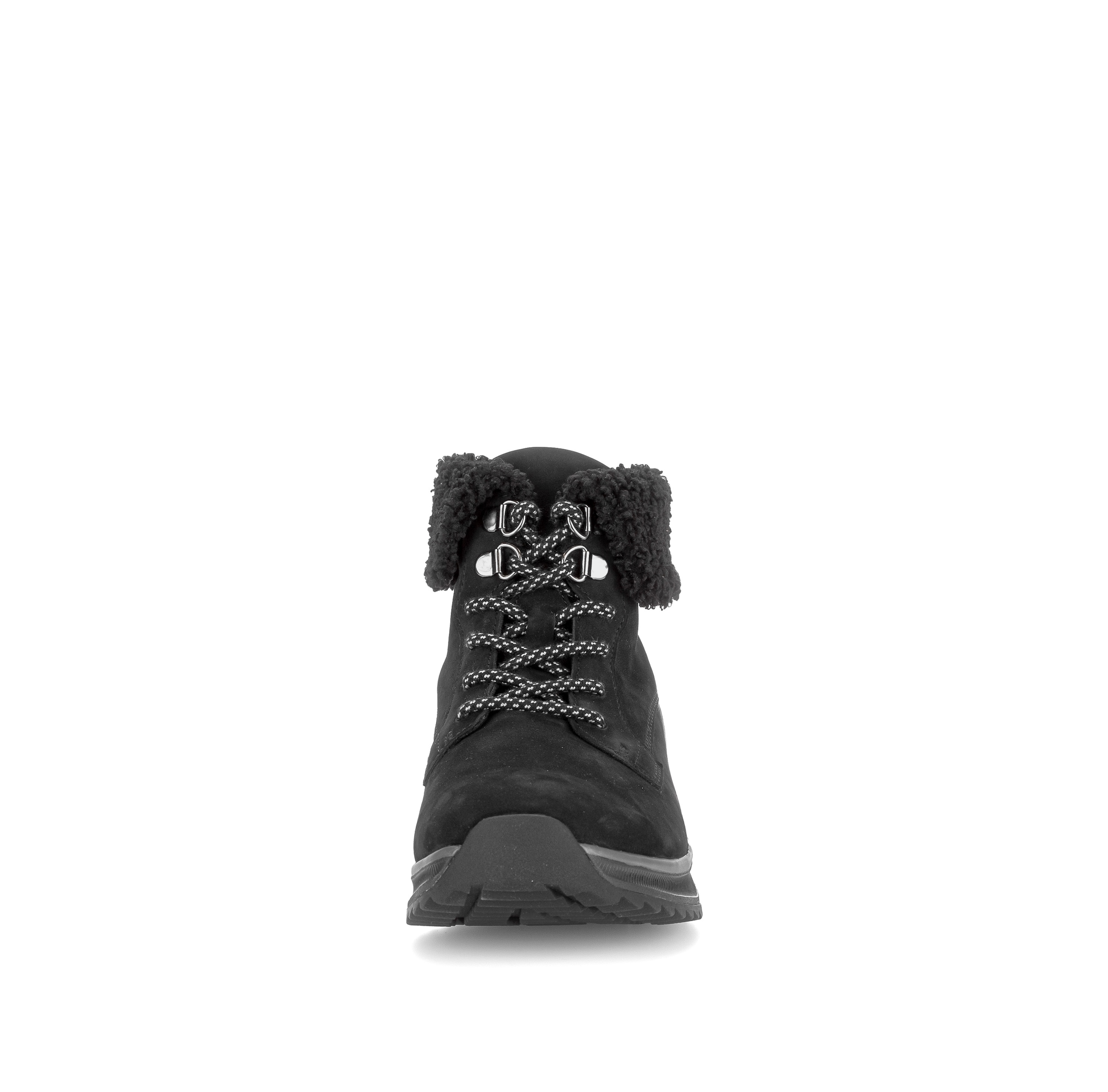 Gabor Schnürboots  Herbstboots, High Top-Sneaker mit herausnehmbarer Innensohle