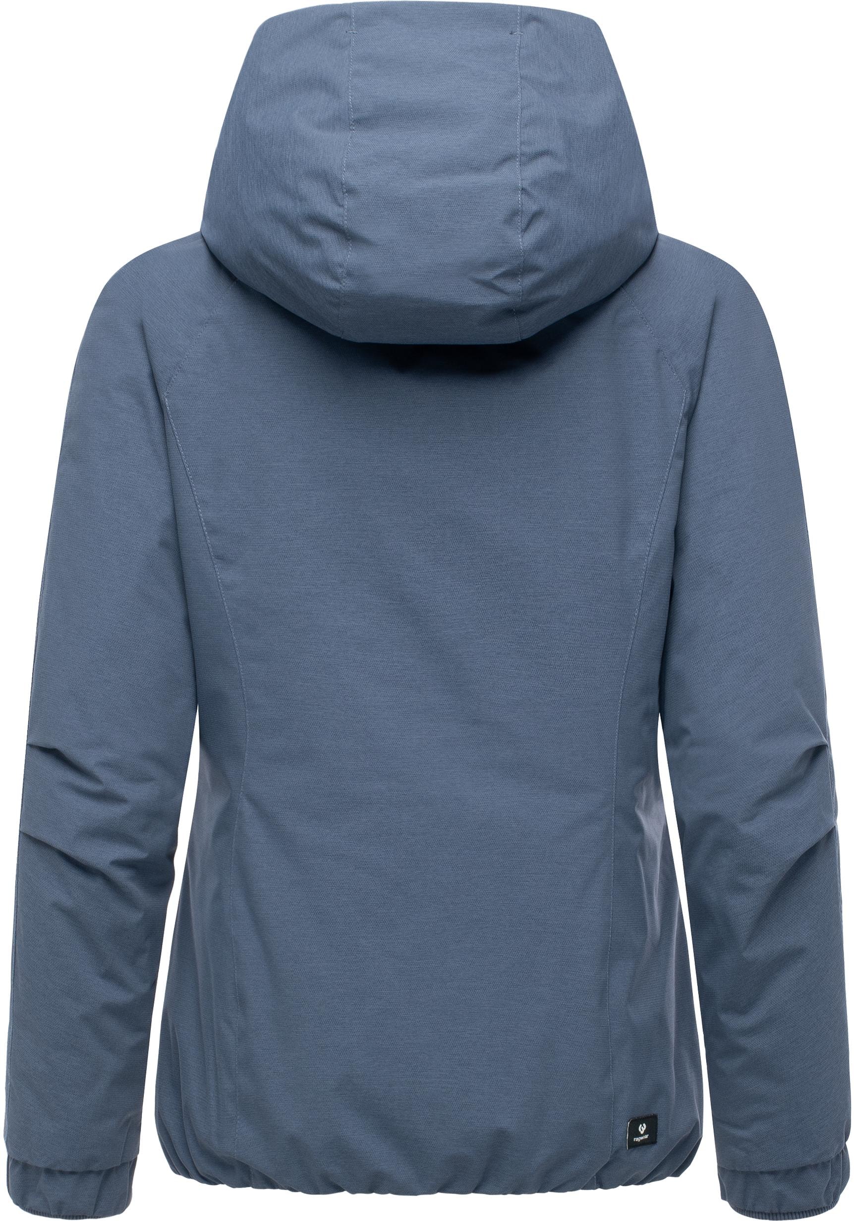 Ragwear Winterjacke »Dizzie Warm«, mit Kapuze, Wasserdichte Damen Jacke mit Kapuze