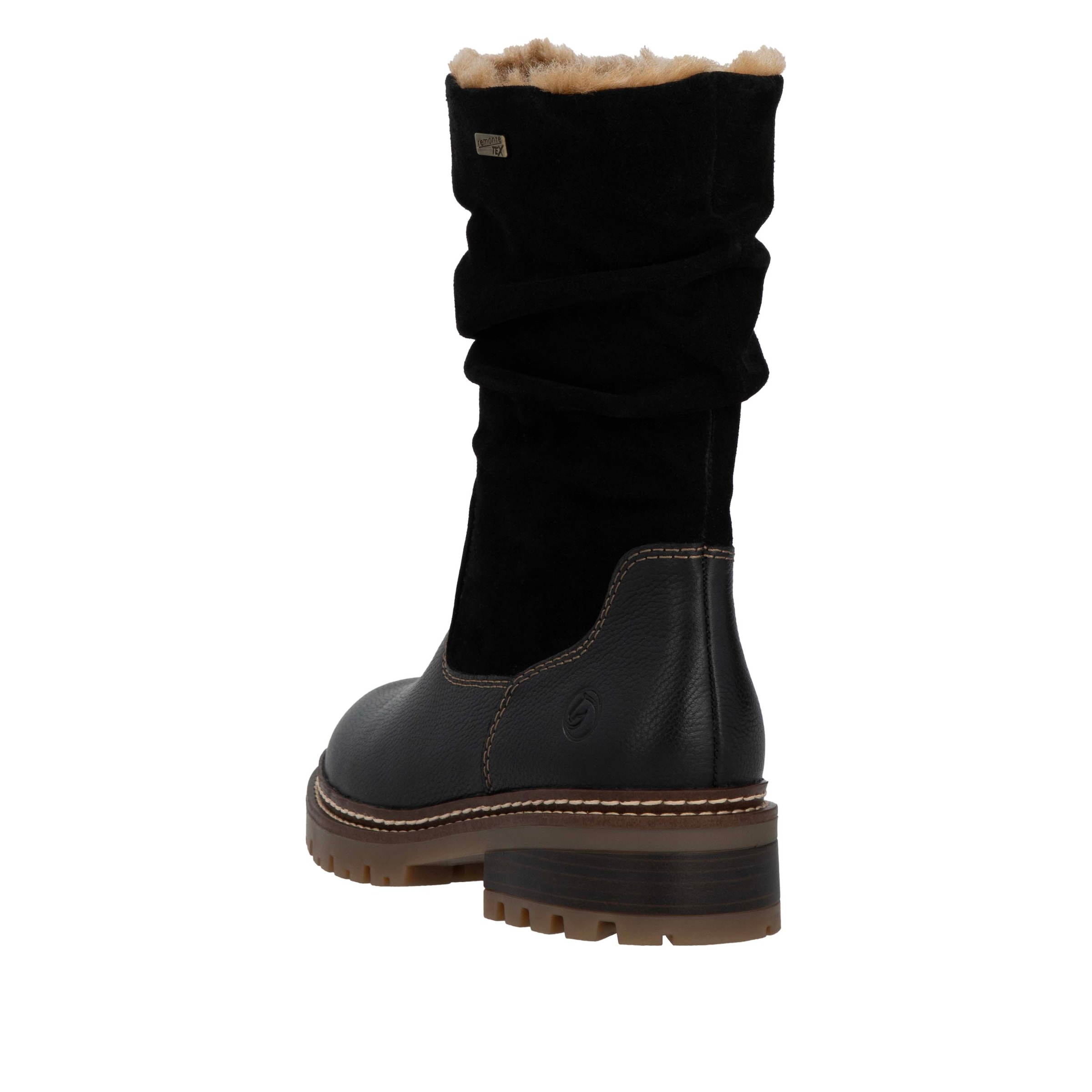 Remonte Winterstiefel »Fiber Grip«, Winterboots, Profilsohle, mit wasserabweisender TEX-Membran