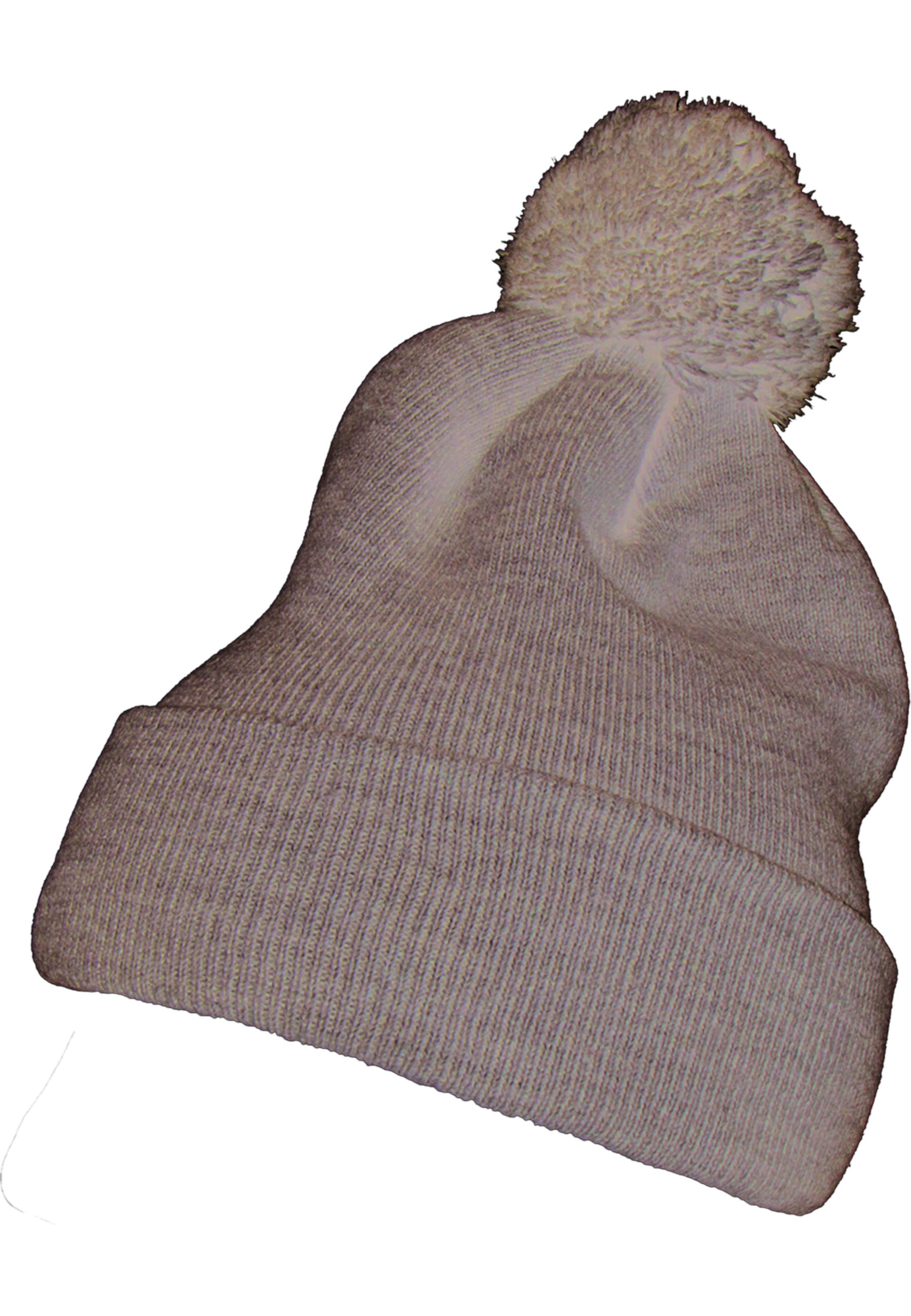 Flexfit Beanie "Flexfit Cuffed Pom Pom Knit Beanie" 1 Stk. günstig online kaufen