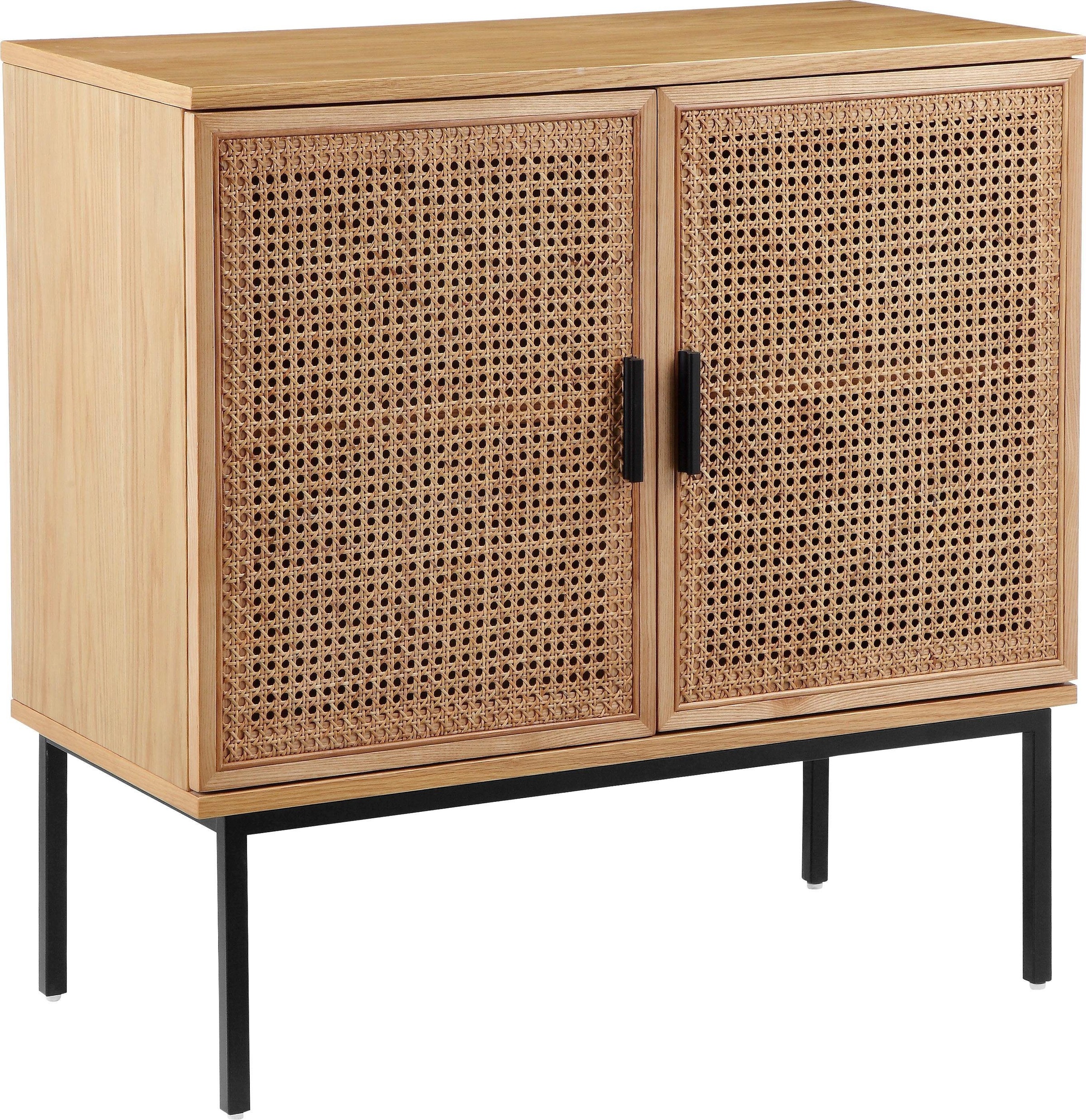 COUCH♥ Sideboard Feines Geflecht, COUCH Lieblingsstücke, Front mit Wiener Geflecht