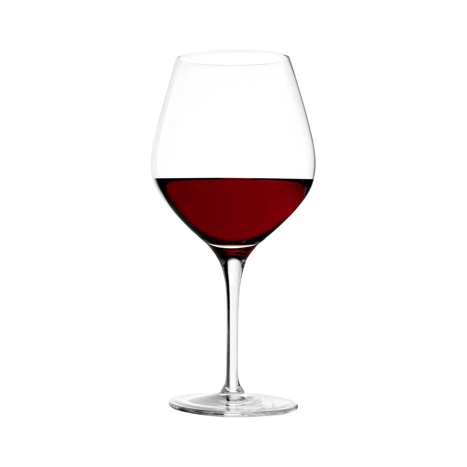 Stölzle Rotweinglas »Burgunderkelche Exquisit 650 ml 6er Set transparent«