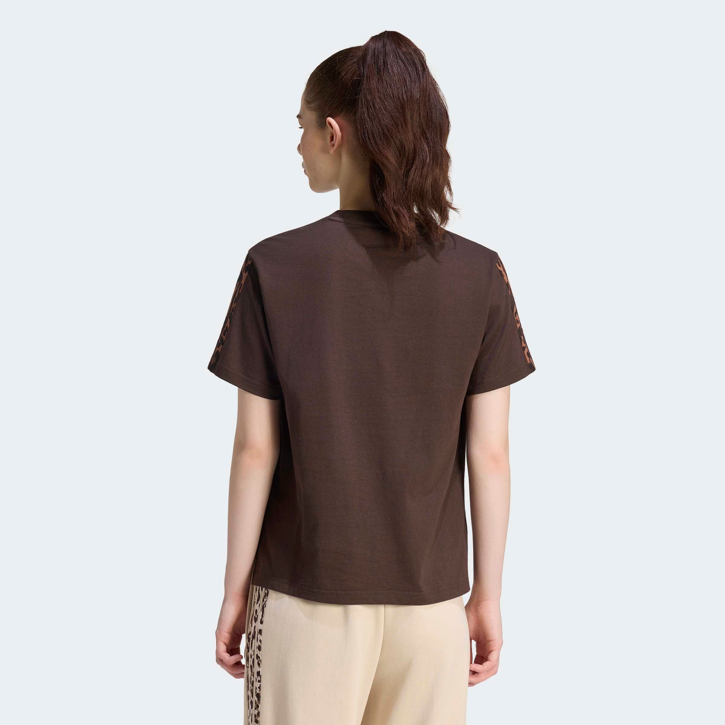 adidas Sportswear T-Shirt »W AOP 3S SJ TEE« sportlicher Stil