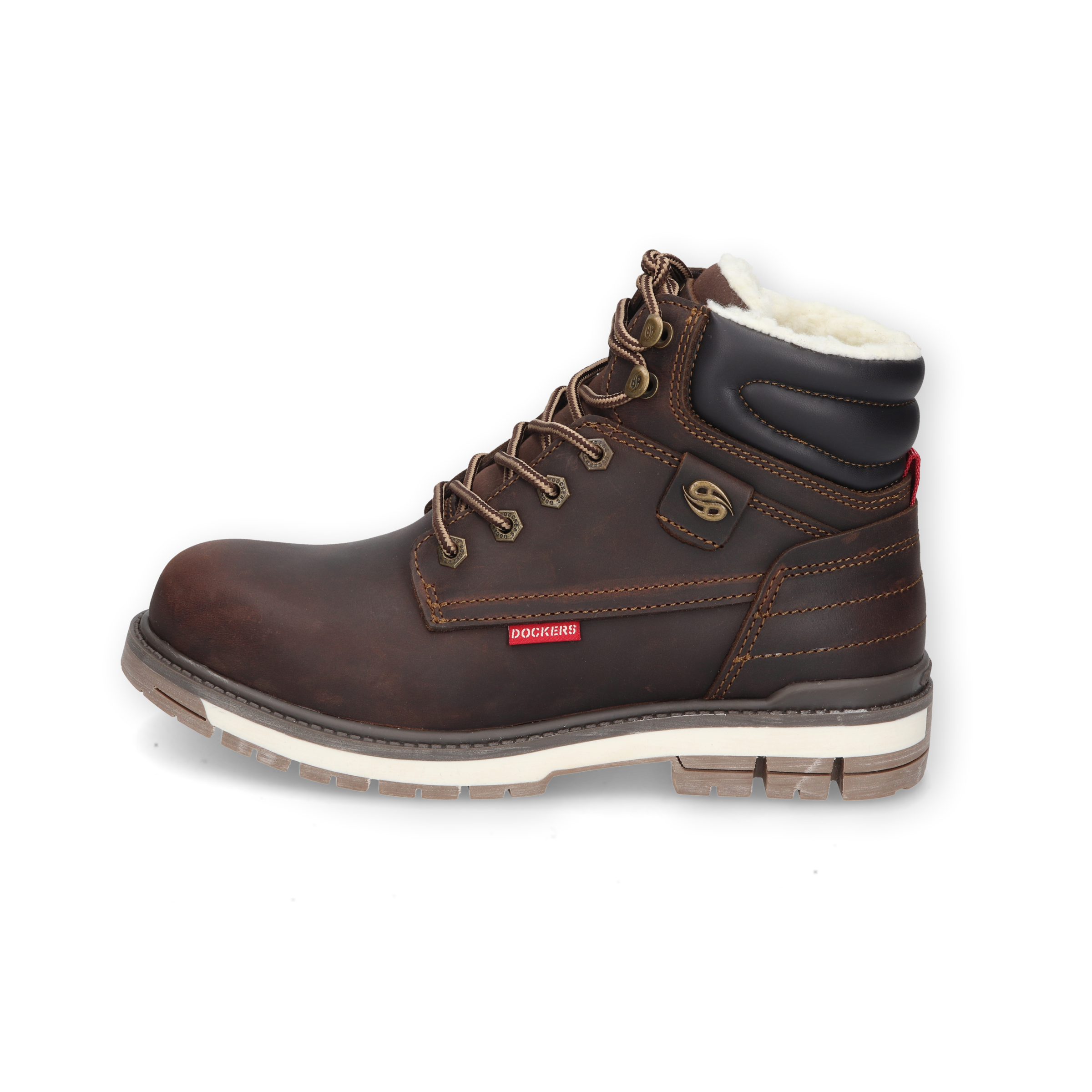 Dockers by Gerli Winterboots, Schnürboots mit Warmfutter