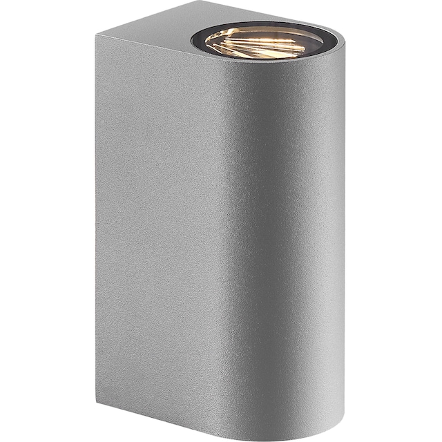Nordlux LED Außen-Wandleuchte »ASBOL«, 2 flammig-flammig, 2 LED Up&Down  Light, für Innen&Außen geeignet | BAUR