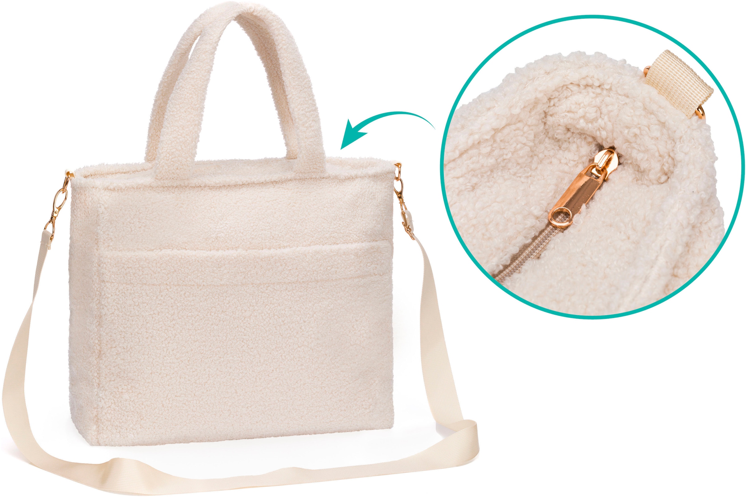 Fillikid Wickeltasche »Teddy«