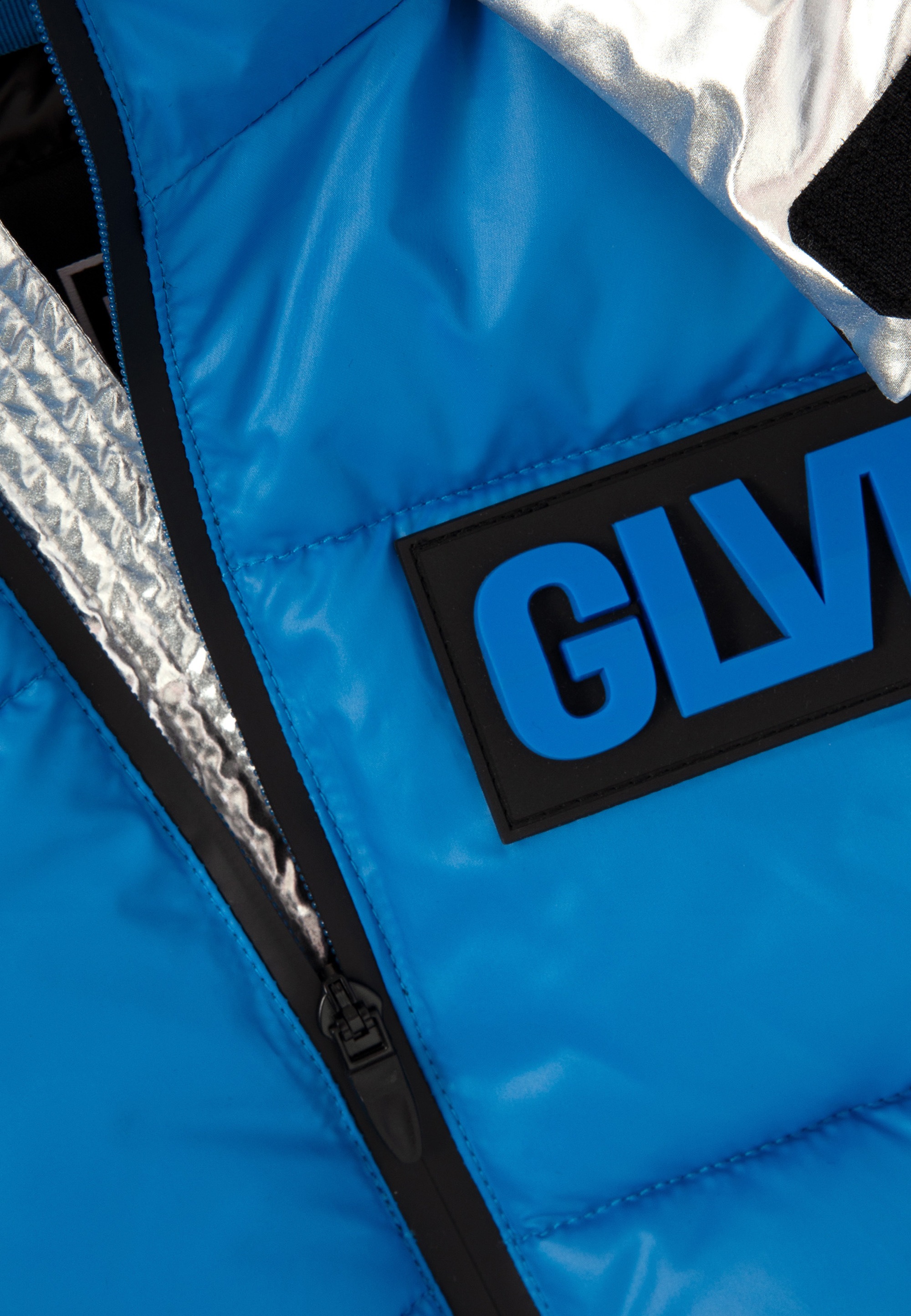 Gulliver Steppjacke, mit Stehkragen