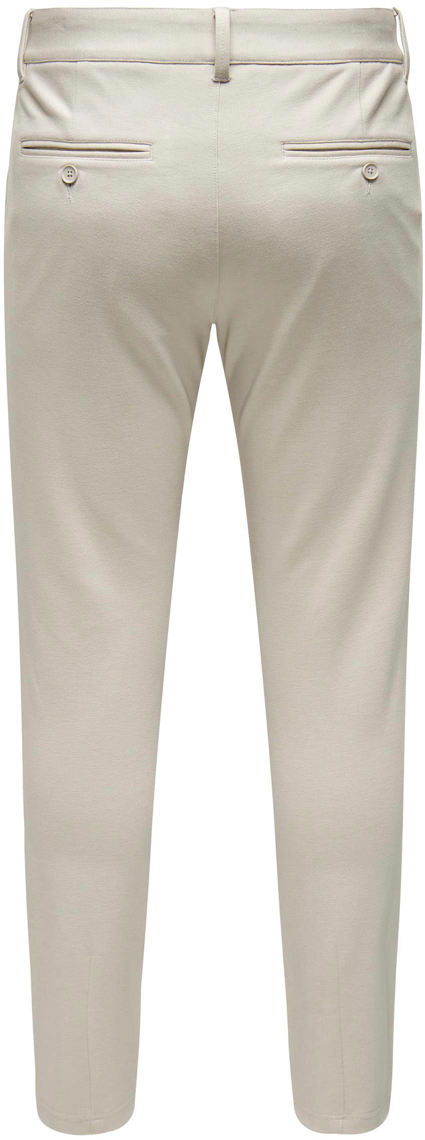 Only & Sons Herren Chino Hose ONSMARK - Tapered Fit - Schwarz Grau Blau Grü günstig online kaufen