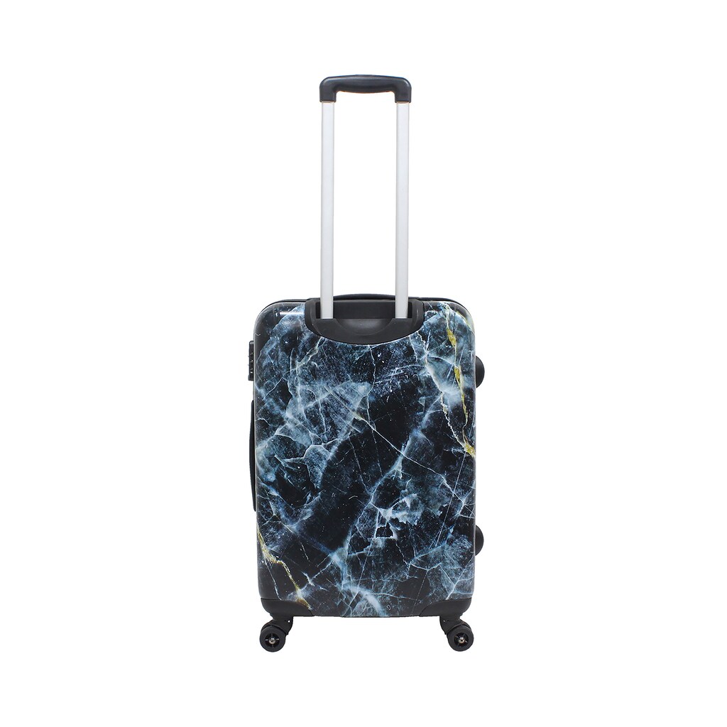 Saxoline® Koffer »Marble«, mit integriertem Zahlenschloss