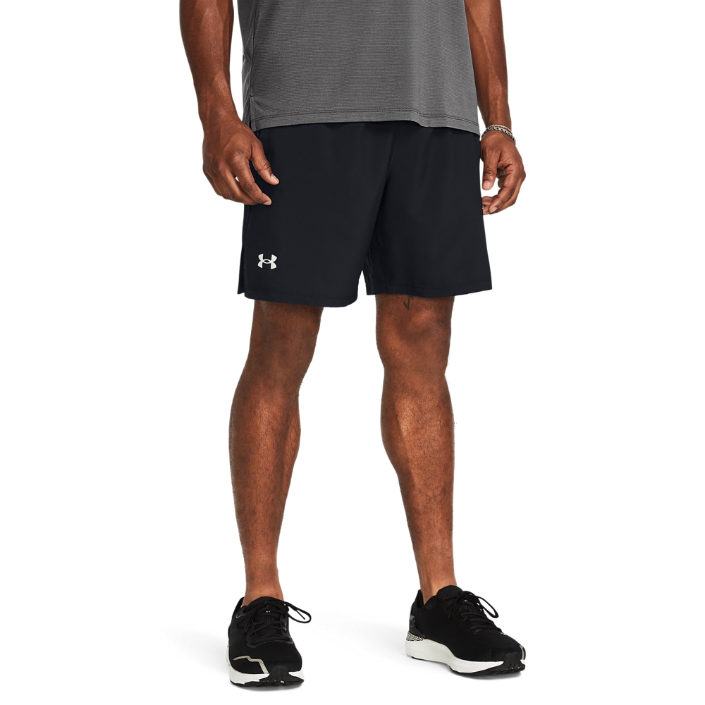 Under Armour Laufshorts "UA LAUNCH 7 SHORTS" mit reflektierenden Details, aus leichtem, atmungsaktivem Material