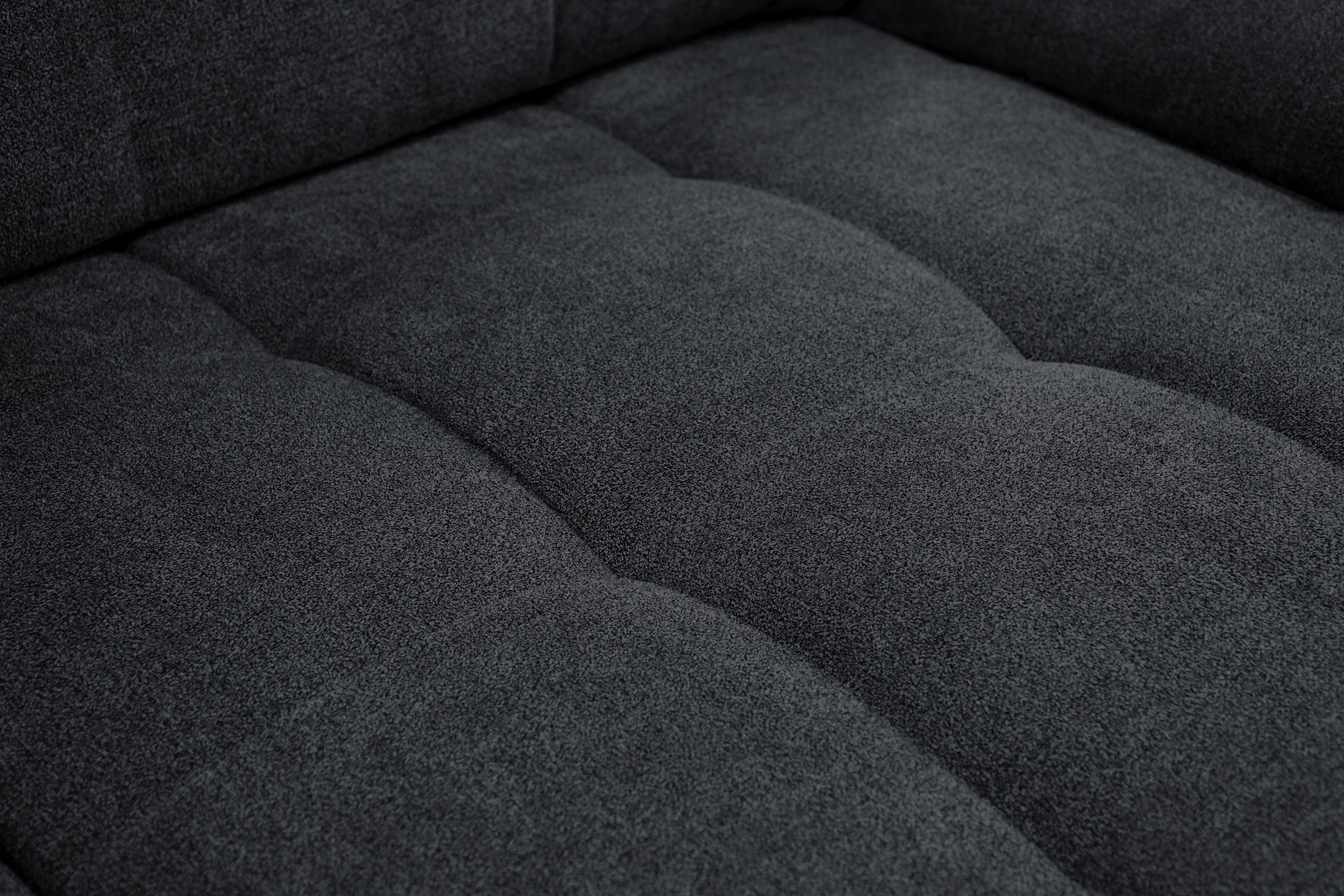WERK2 Ecksofa »Brindisi, Multifunktion, bequem & komfortabel, Breite 263cm, L-Form«, mit verstellbaren Kopfteilen, Bettfunktion & Bettkasten