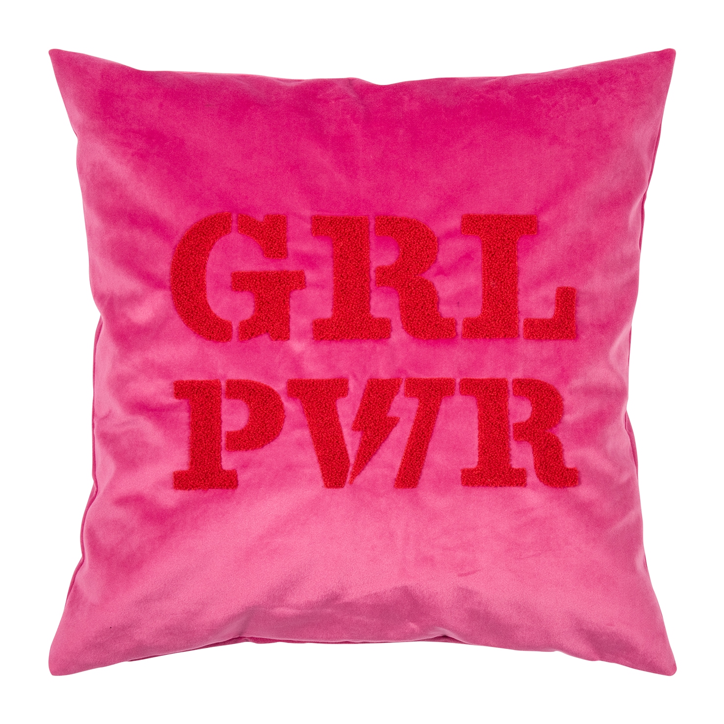 PAD Dekokissen "LETTERS, Kissenhülle, Made in Europa" mit Schriftzug, verschiedene Größen, voller Energie und Individualität
