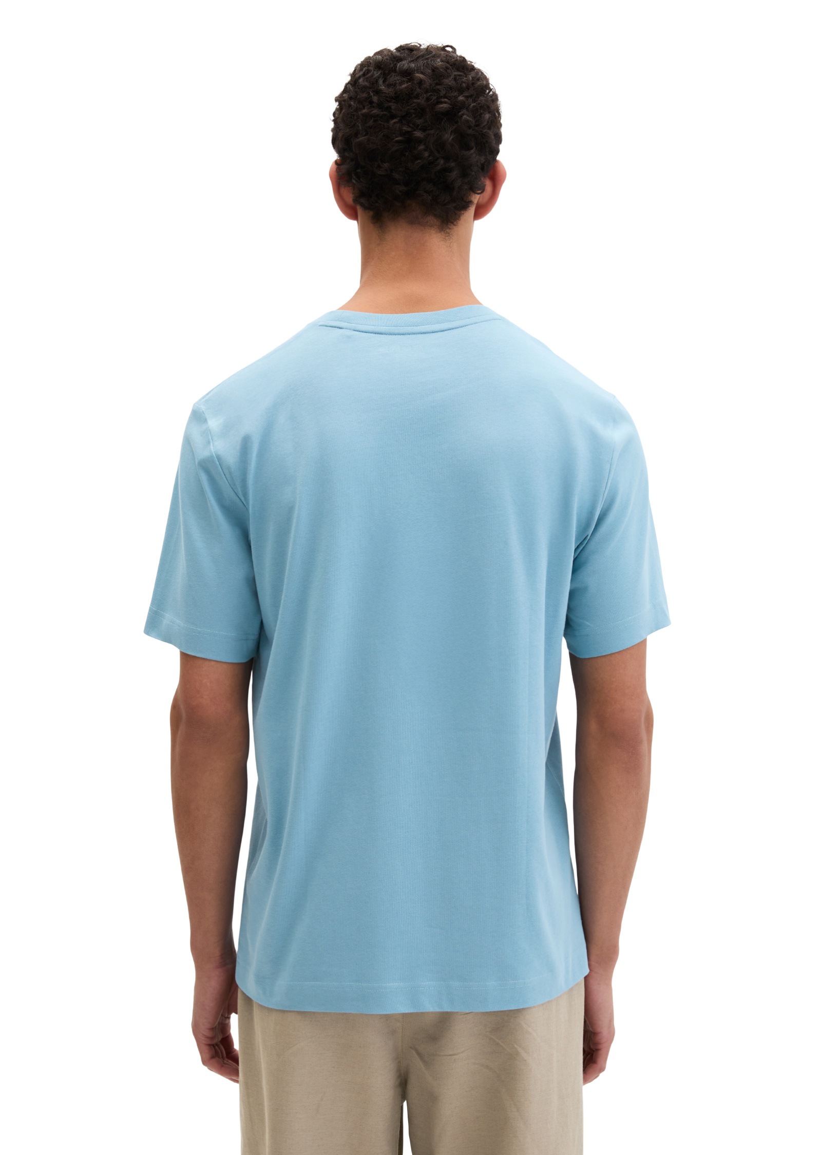 Marc O'Polo T-Shirt Blue Dawn 3XL 2