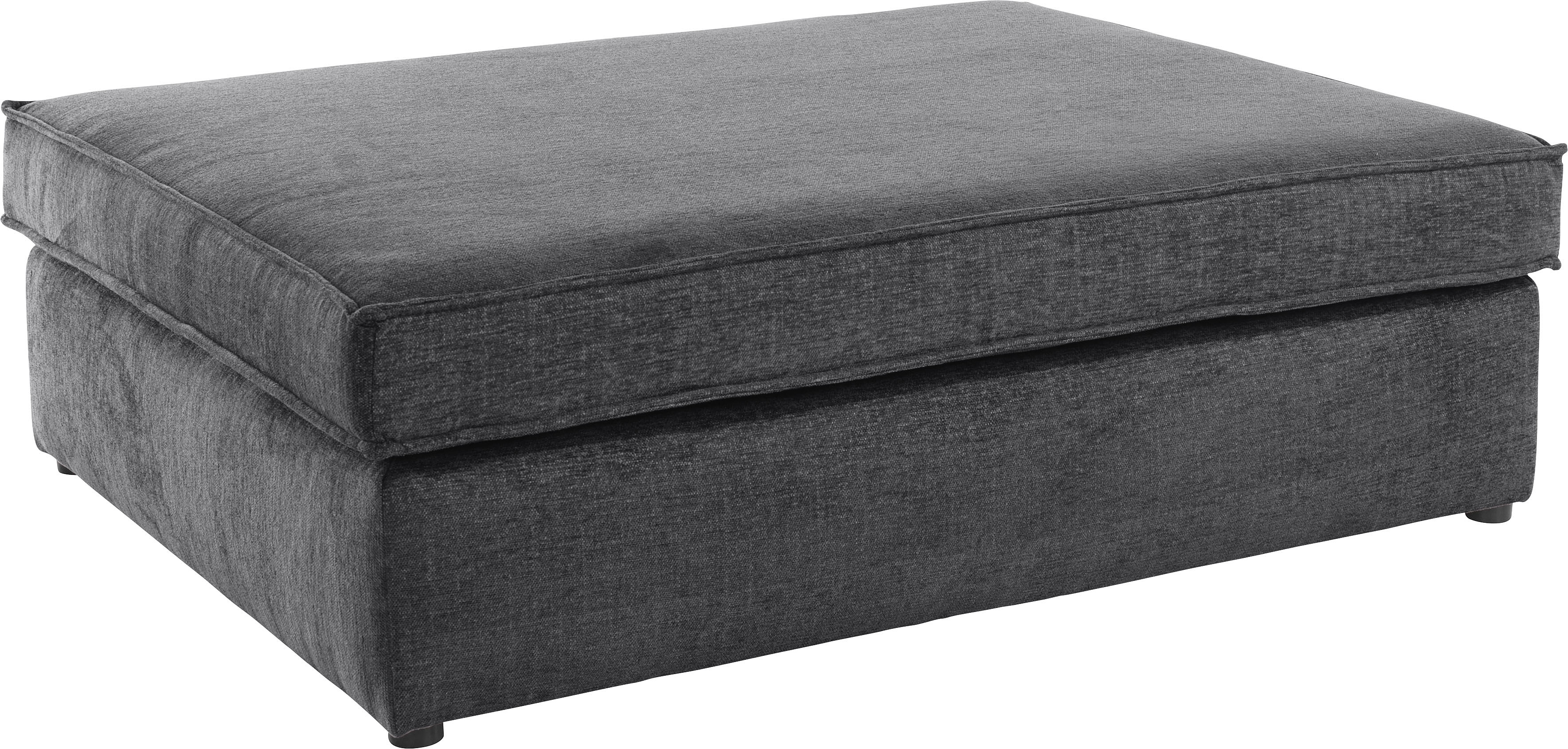 OTTO home Polsterhocker "Enid" einzeln stellbar oder als Teil eines Modulsofas, fester Sitzkomfort