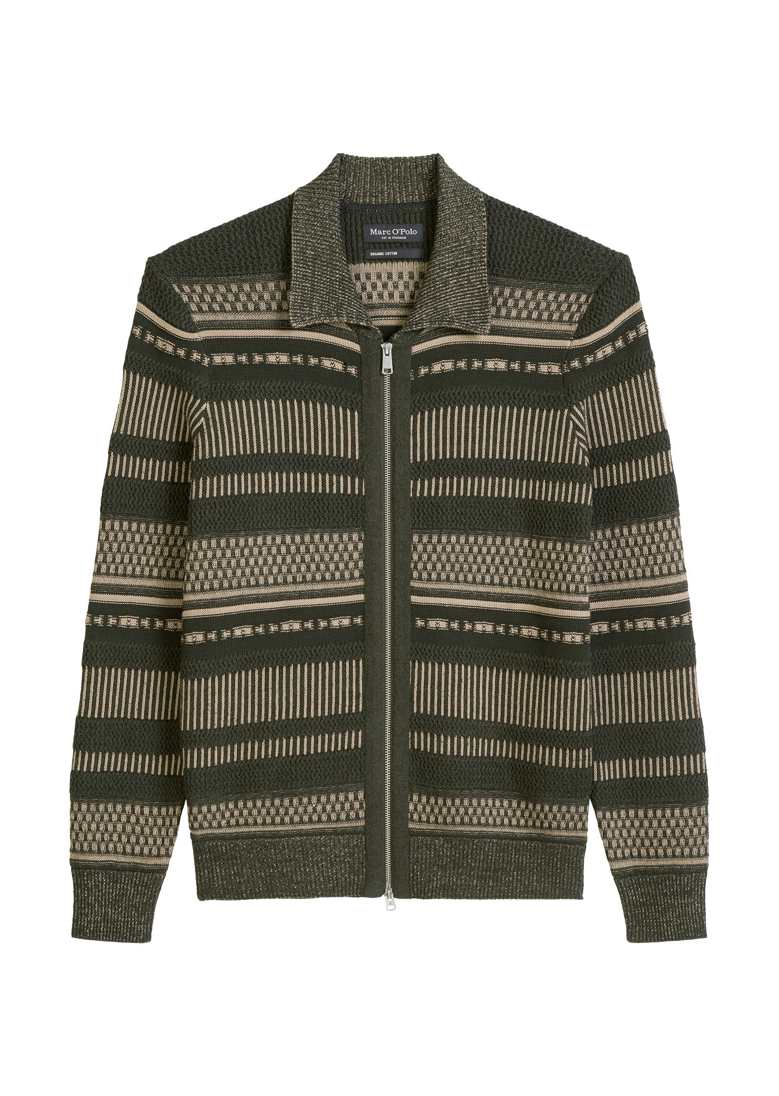 Marc O'Polo Cardigan »mit Struktur-Mix«