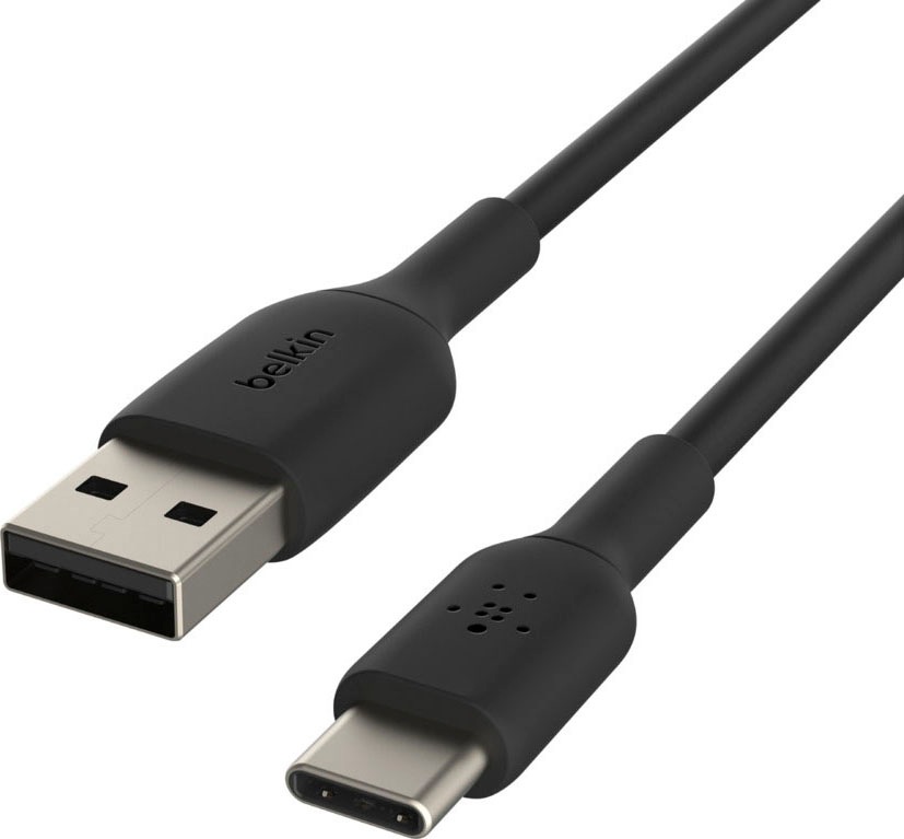 USB-Kabel »BoostCharge USB-C/USB-A Kabel PVC, 2m«, USB-C, USB Typ A, 200 cm