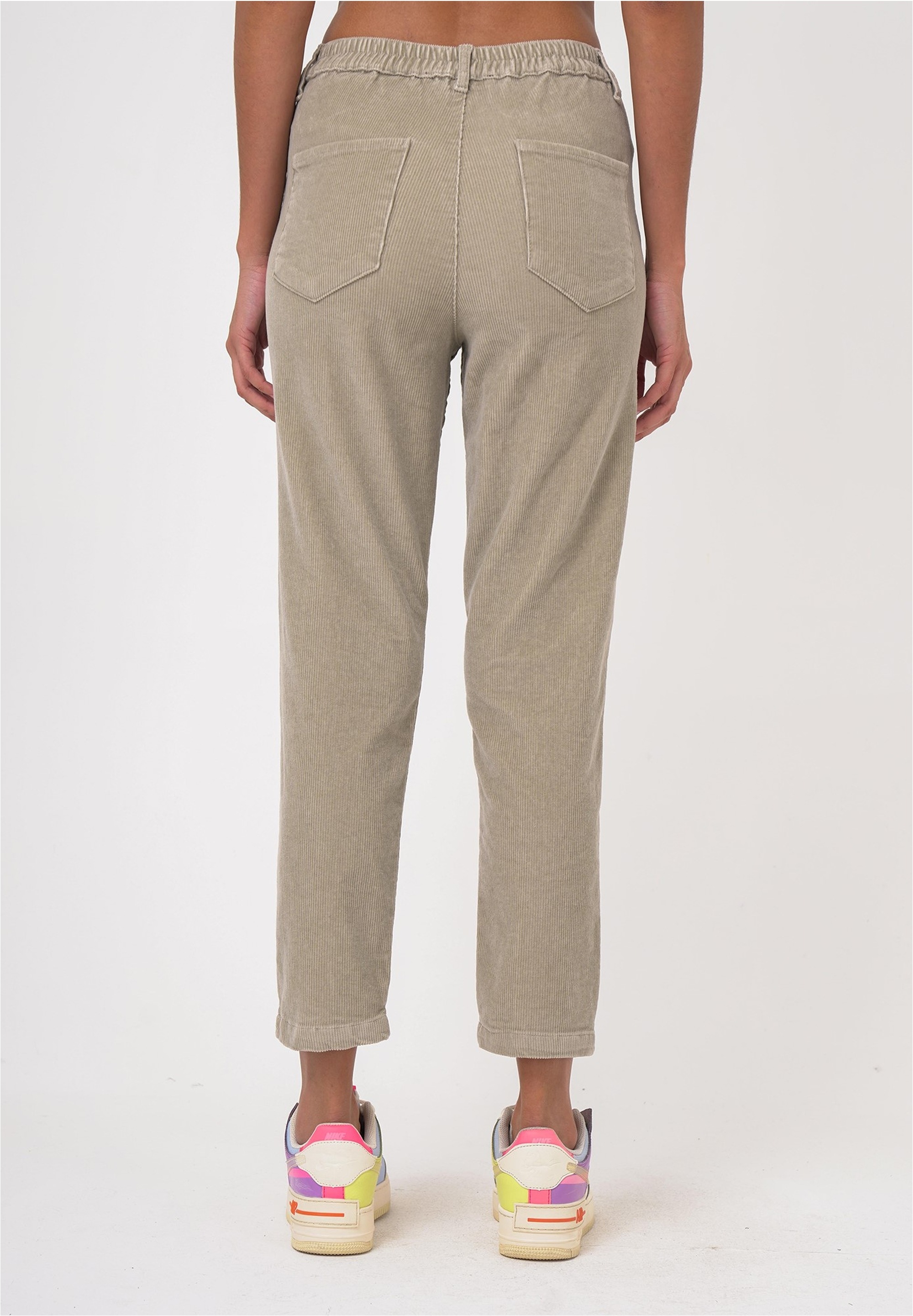 freshlions Cordhose »Yasmilda«, im einfarbigen Design